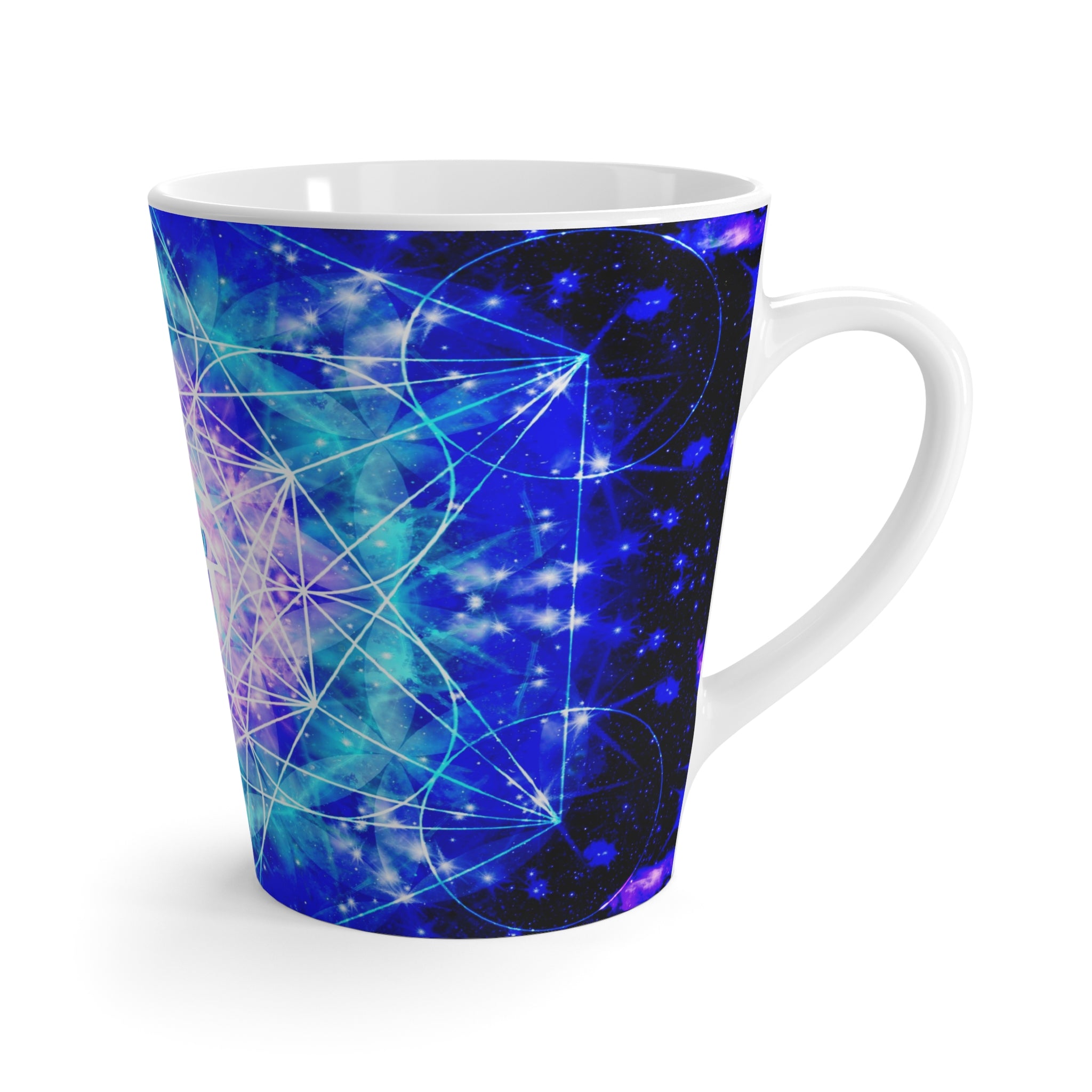Amen Jin's Katerina's Eros and Psyche Illumination Meditations Latte Mug