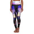 Rainbow Universe Hideaway Mountain Dreams High Waisted Yoga Leggings