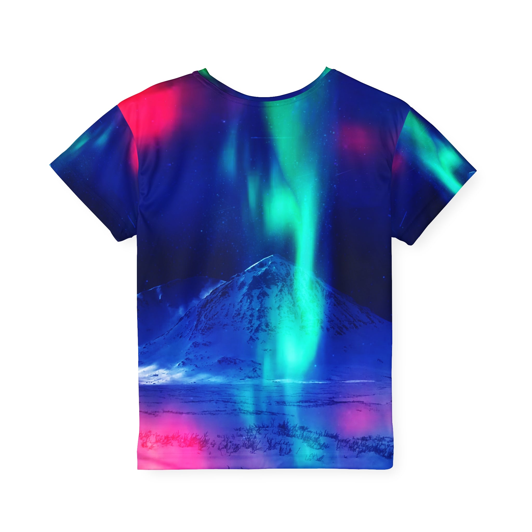 Lighted String Matanuska Dreams Kids Sports Jersey