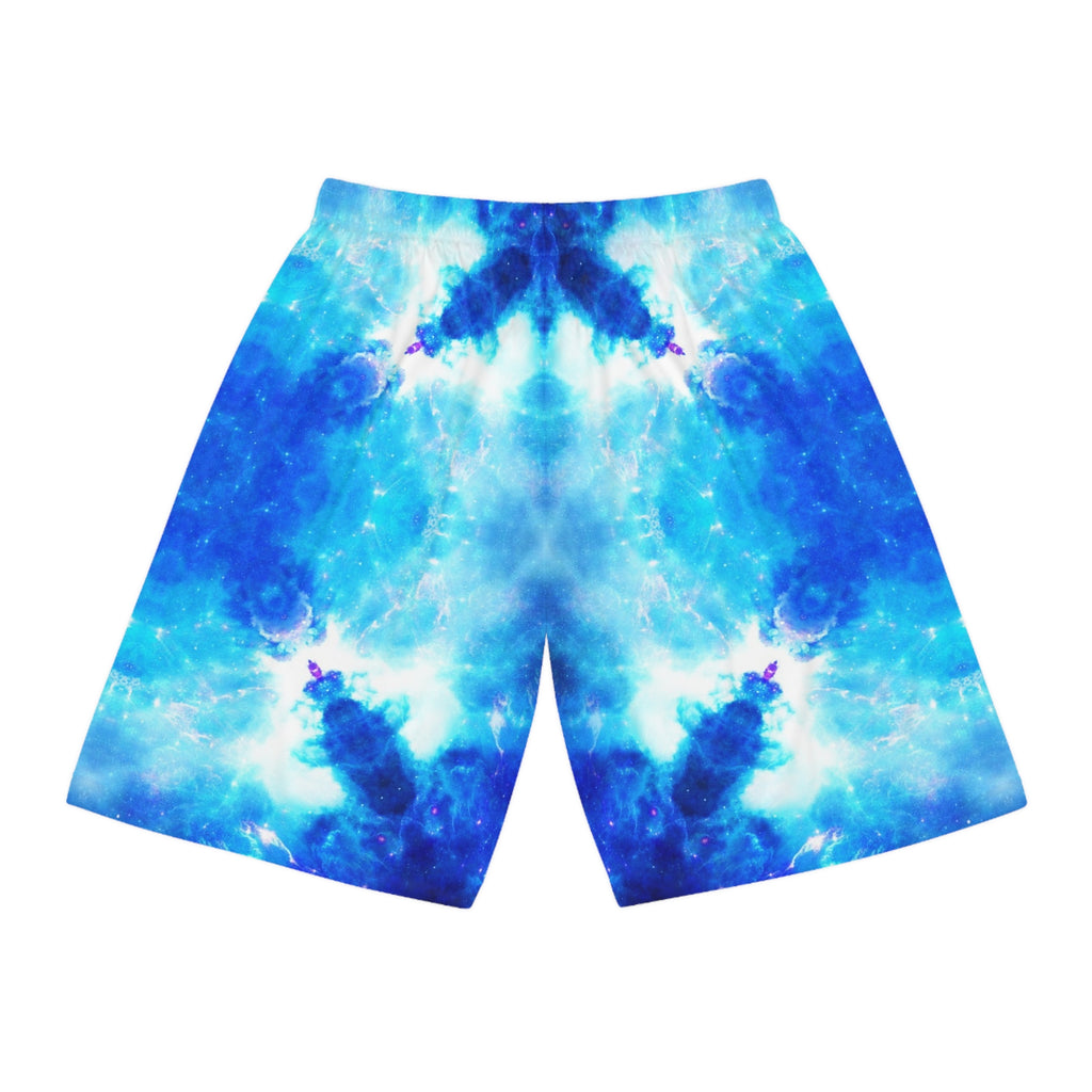 Amen Jin's Mandala of Dragon Fire Desires Basketball Shorts