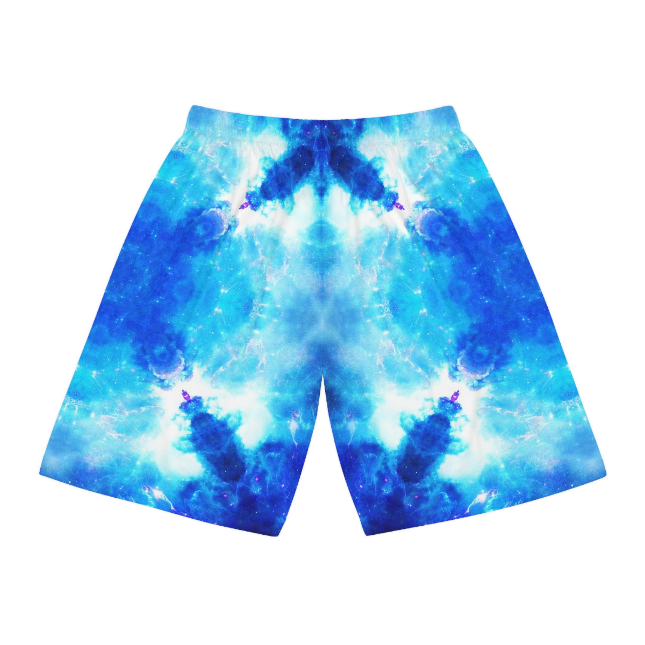 Amen Jin's Mandala of Dragon Fire Desires Basketball Shorts