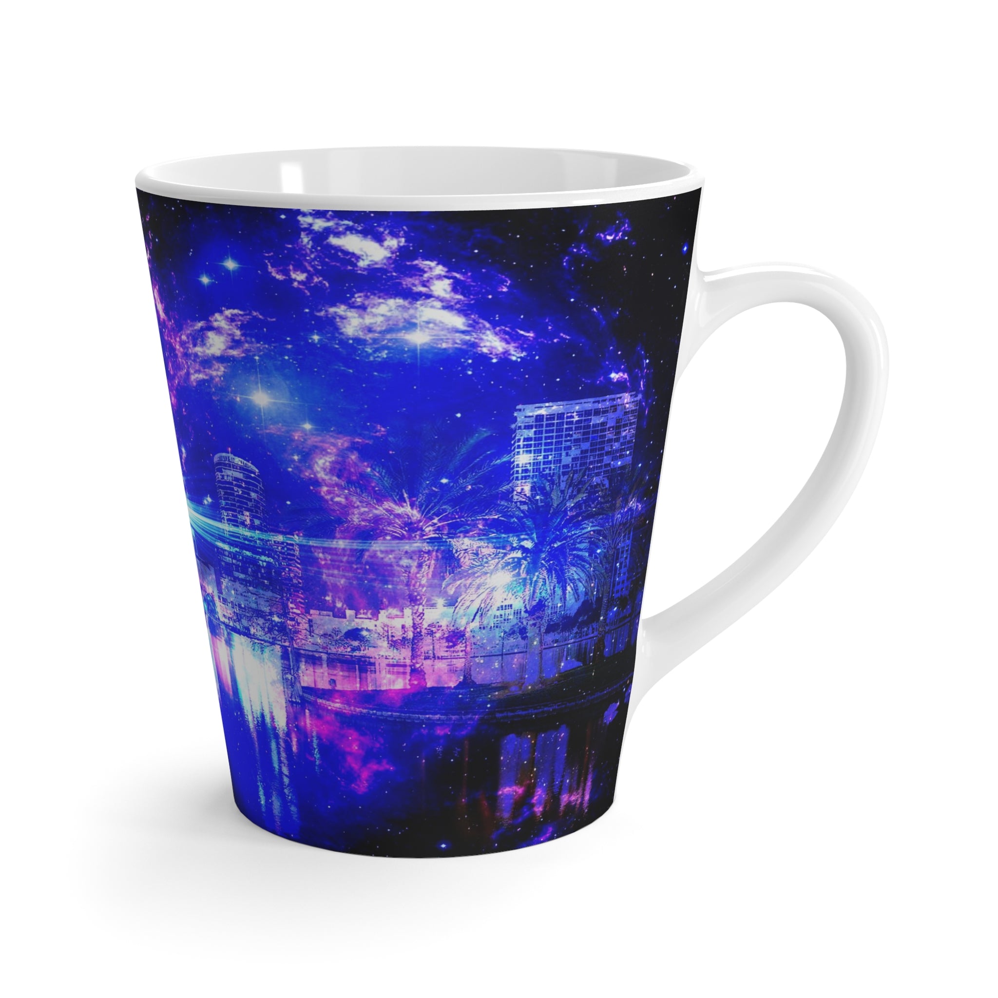 Iridescent Orlando Dreams Latte Mug