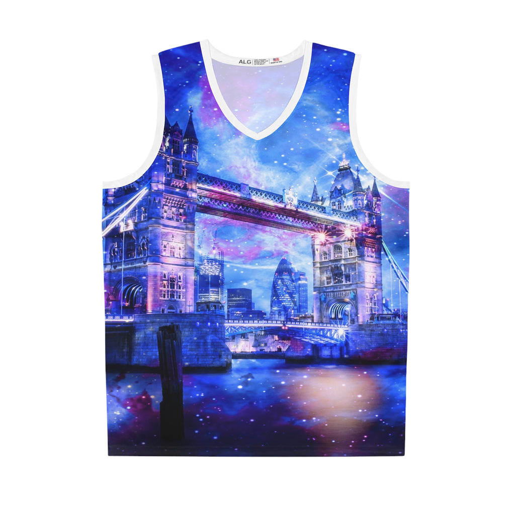 Lover's London Dreams Basketball Jersey