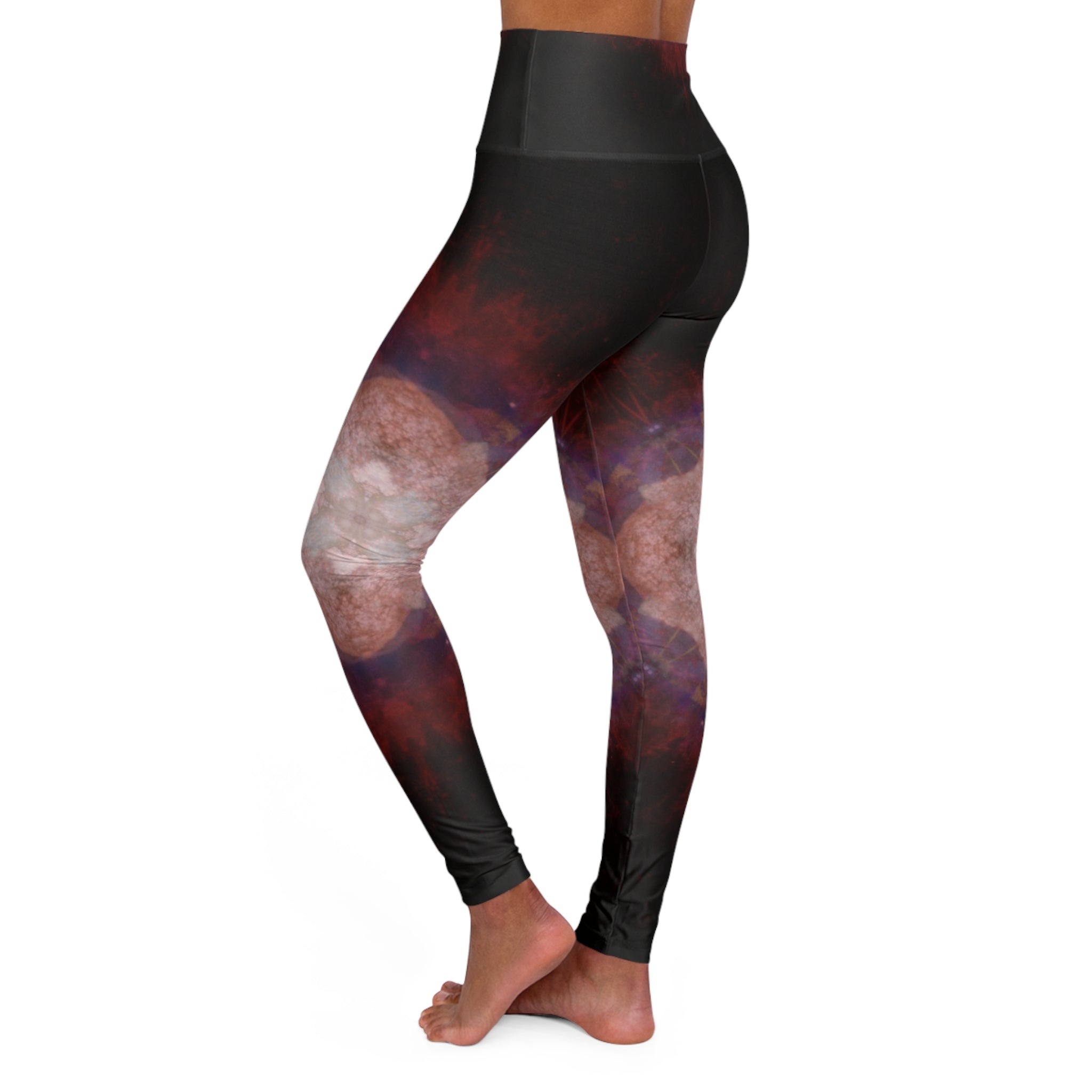 Amen Jin's Legends Desires High Waisted Yoga Leggings
