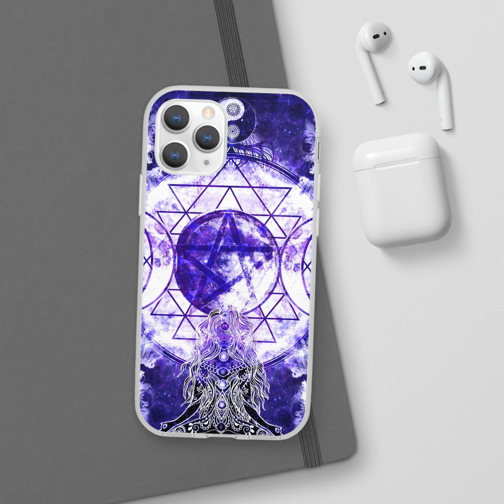 Katerina's Dragon Eye Magickal Awakening Meditations Flexi Cases
