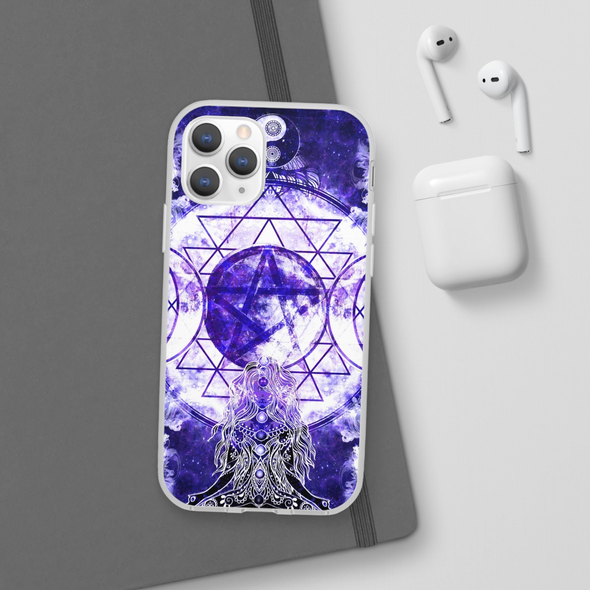Katerina's Dragon Eye Magickal Awakening Meditations Flexi Cases