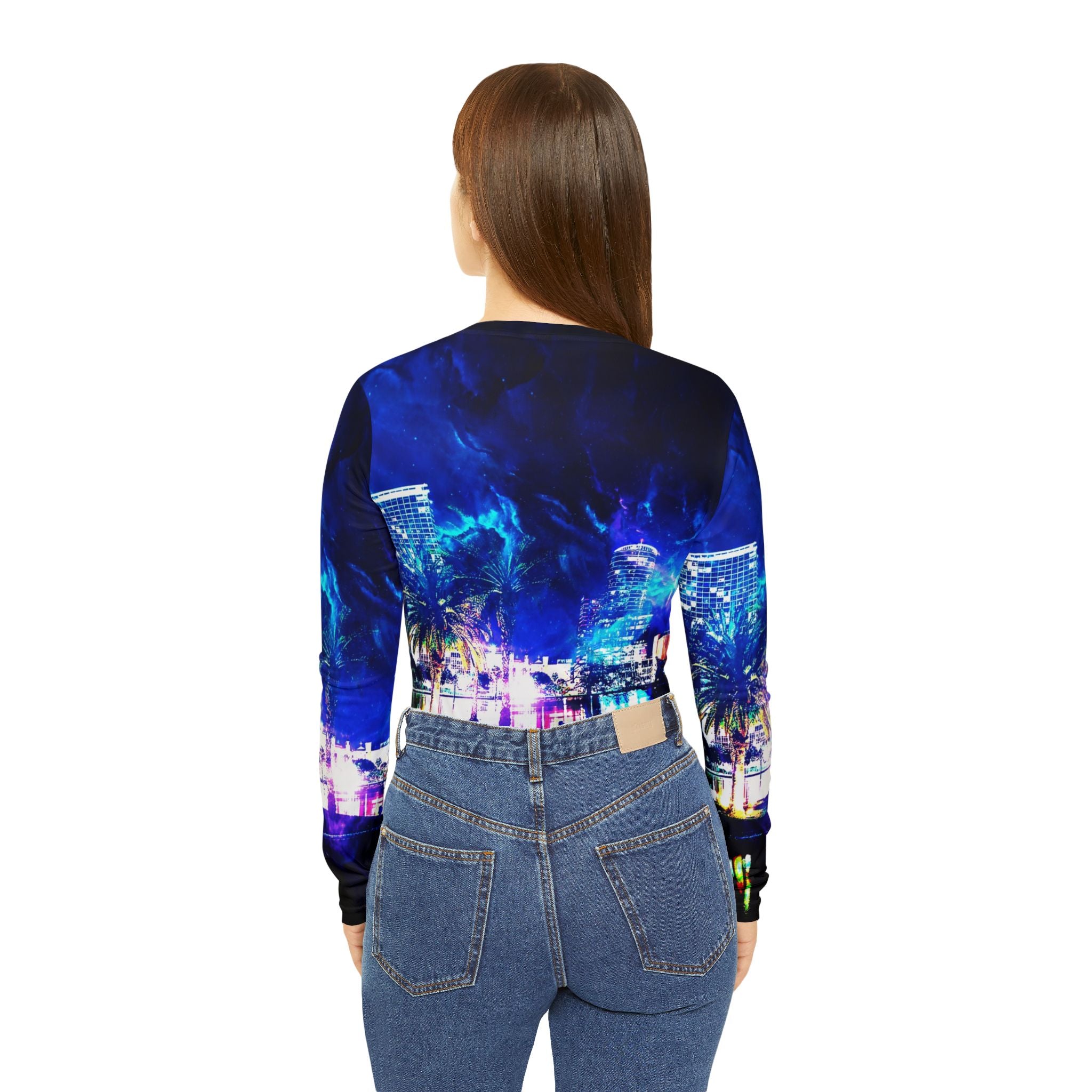 Ad Amorem Amisi Orlando Dreams Long Sleeve V-neck Shirt