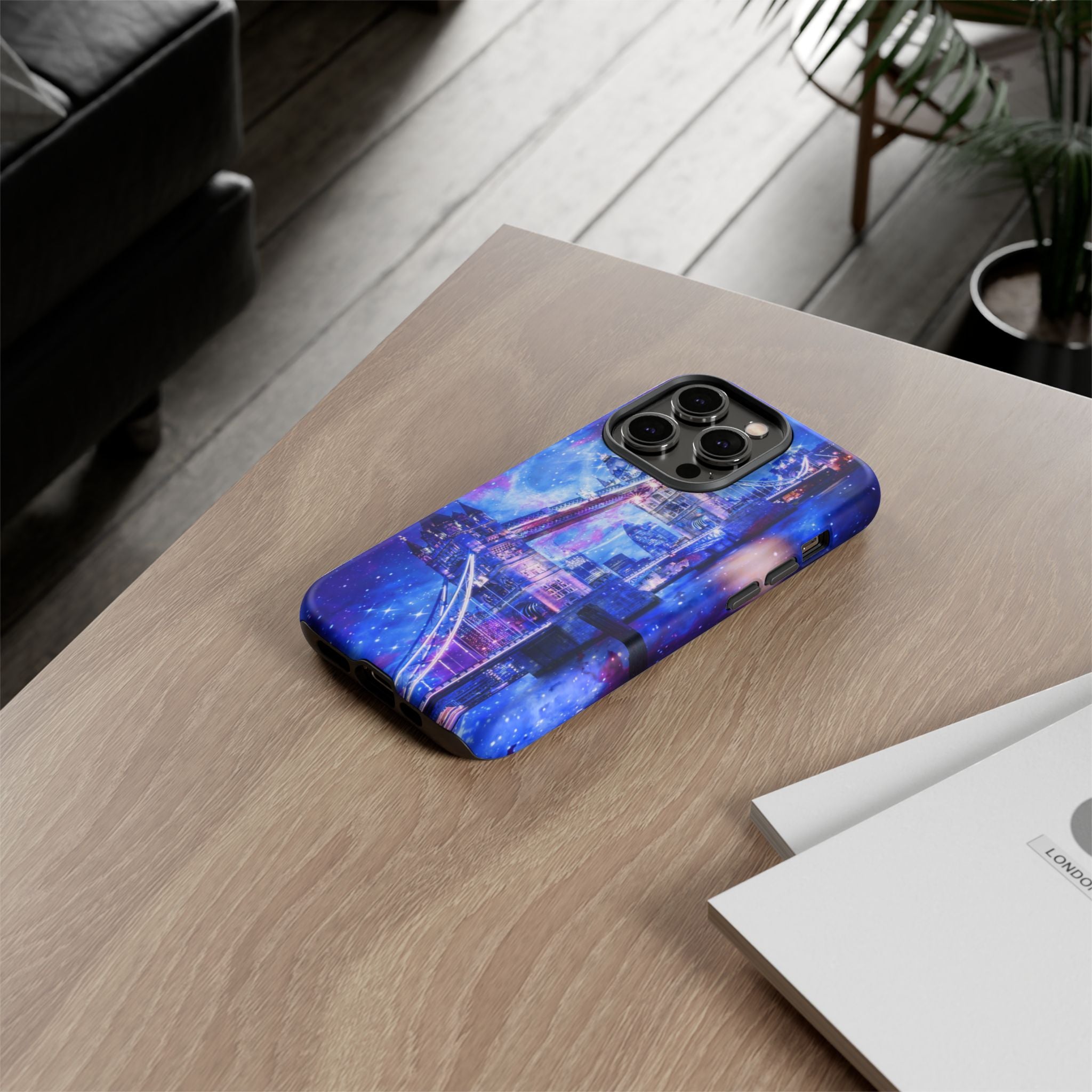 Lover's London Dreams Tough Phone Cases
