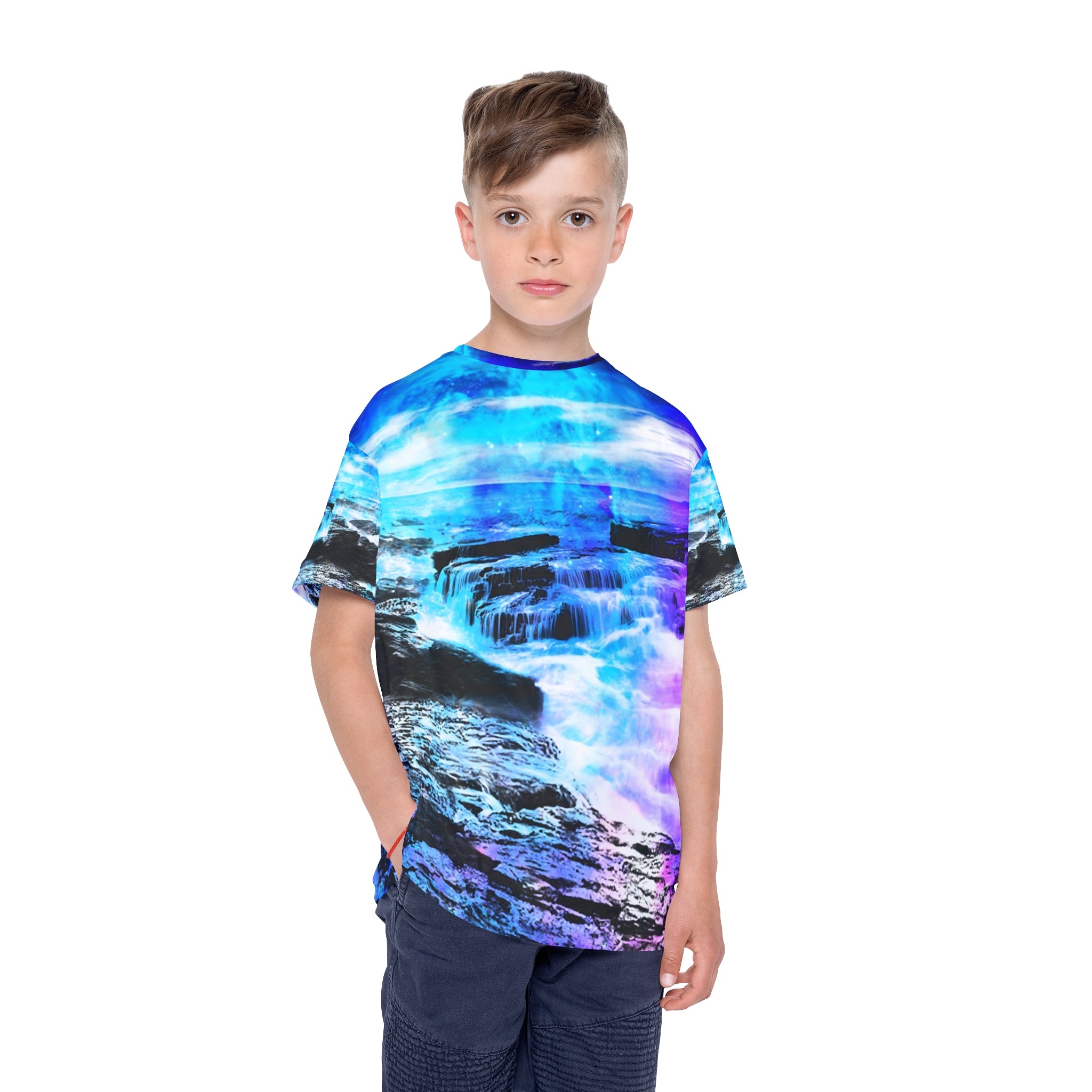 Creation's Heaven Magickal Sea Dream Kids Sports Jersey