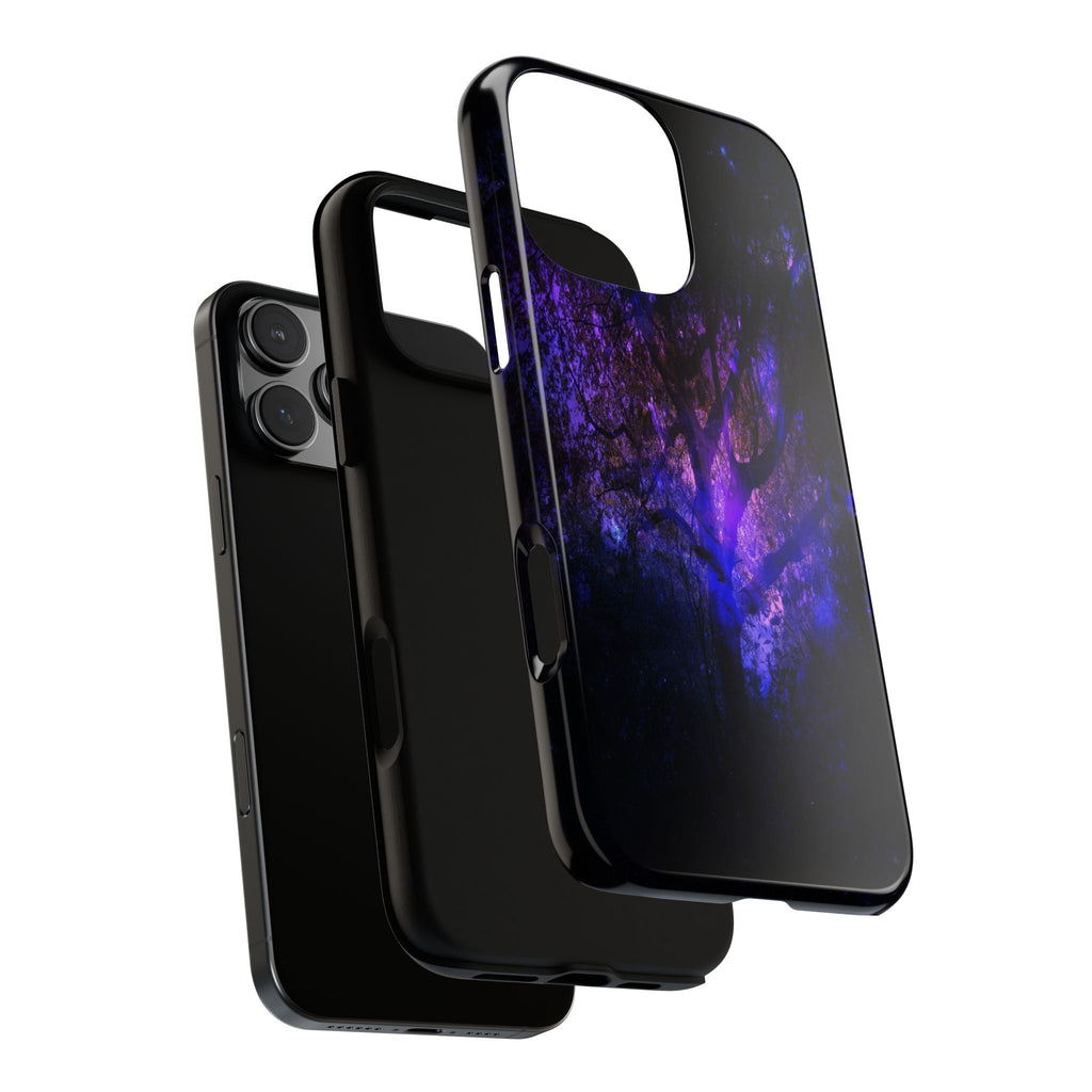 Mystic Tree Dreams Tough Phone Cases