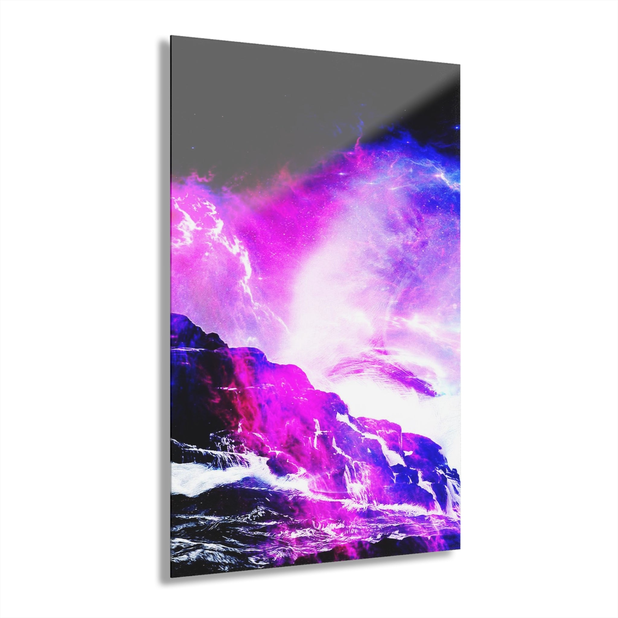 Amethyst Serenity Bay Dreams Acrylic Prints (French Cleat)