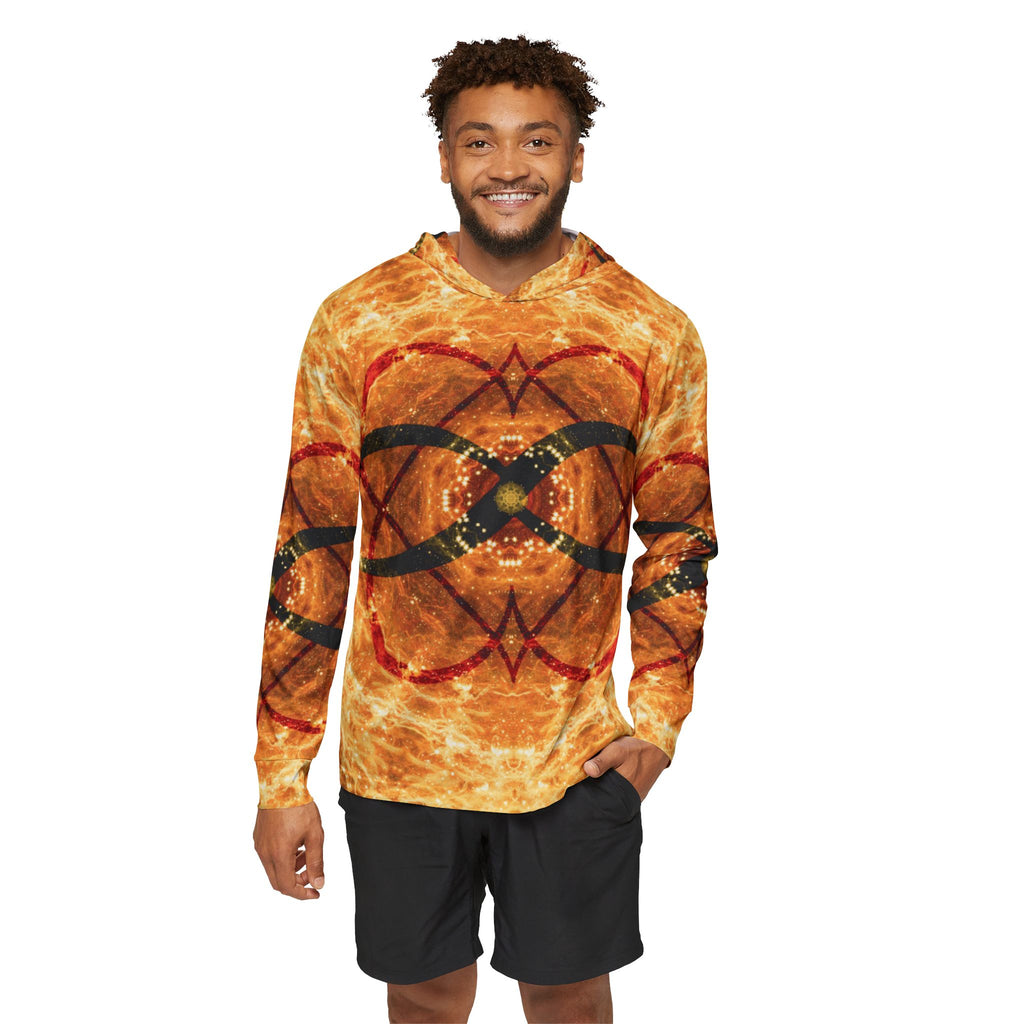 Katerina's Golden Moment Infinity Desires 2023 Men's Sports Warmup Hoodie