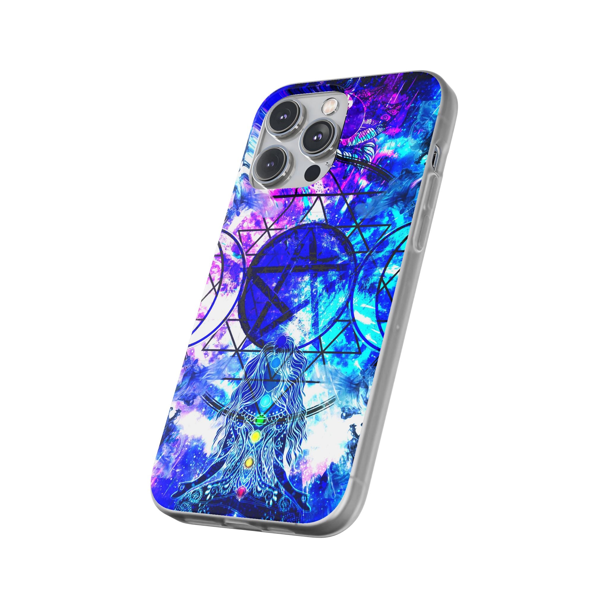 Creation's Magical Awakening Meditations Flexi Cases