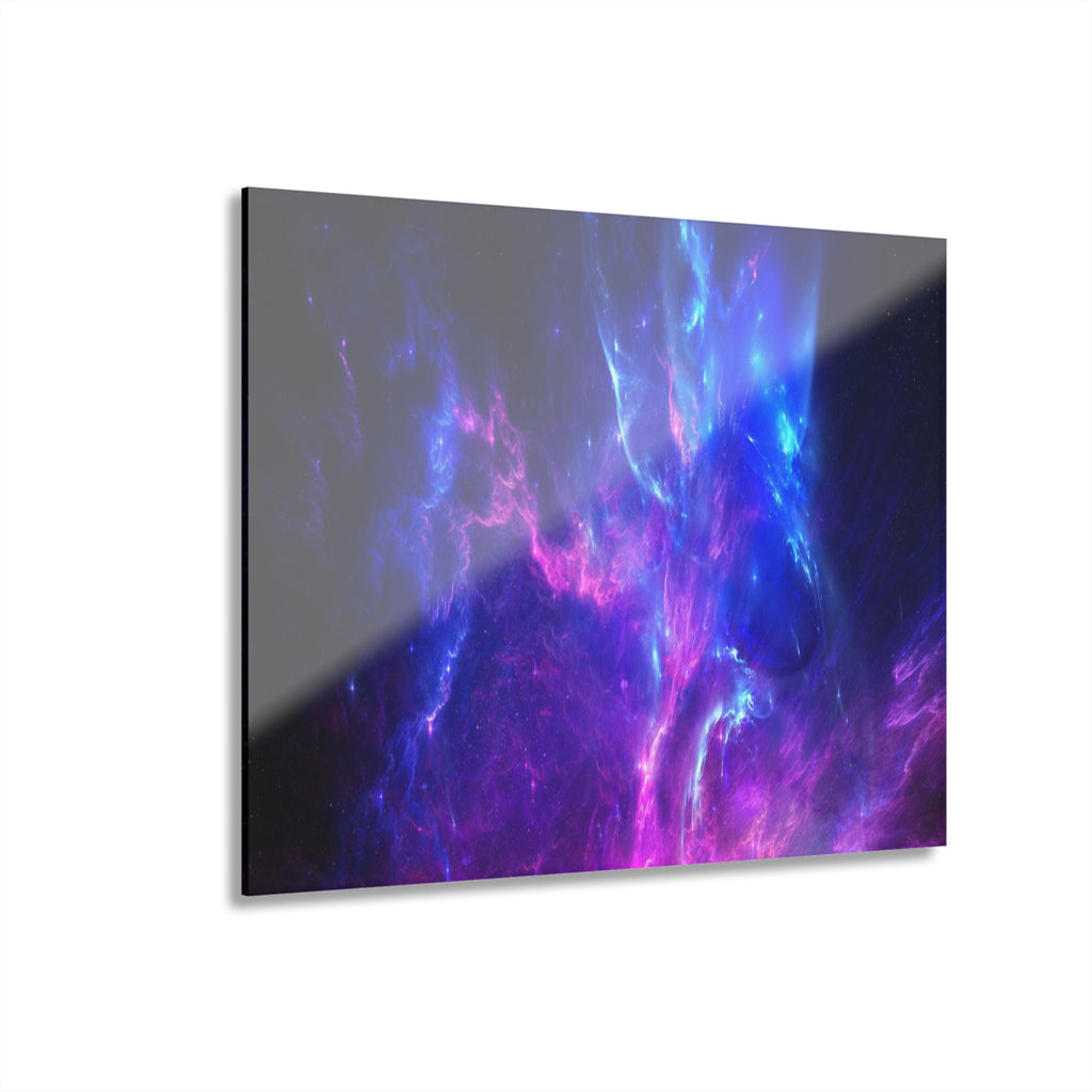 Amethyst Dreams Acrylic Prints (French Cleat Hanging)