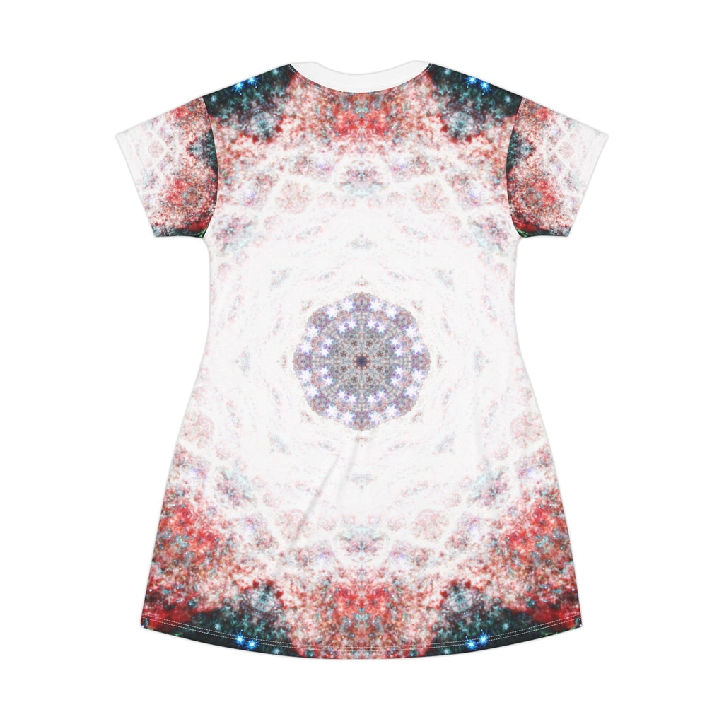 Candy's Yuletide Angel Voices Desires T-Shirt Dress