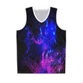 Amethyst Koi Dreams Basketball Jersey