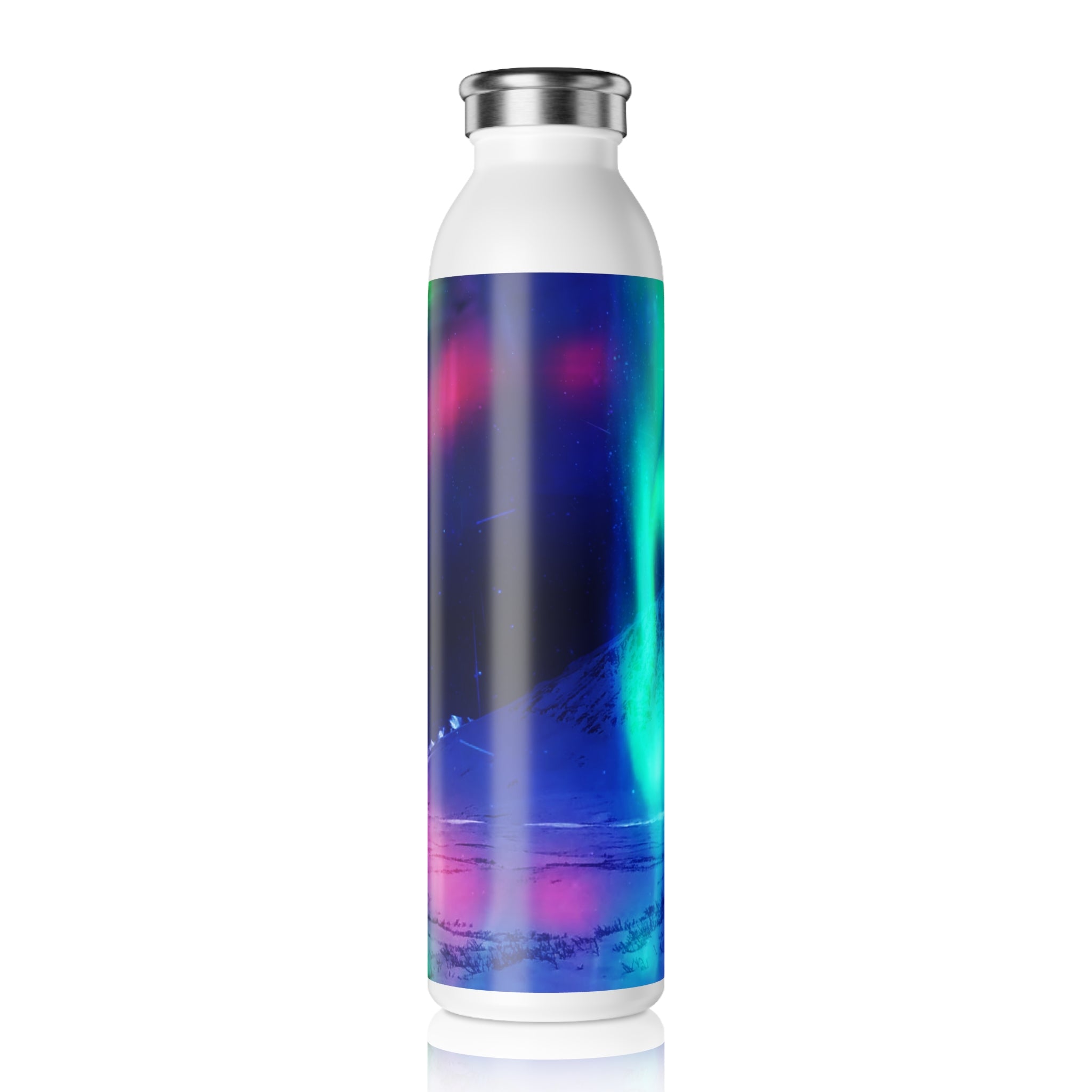 Lighted String Matanuska Dreams Slim Water Bottle
