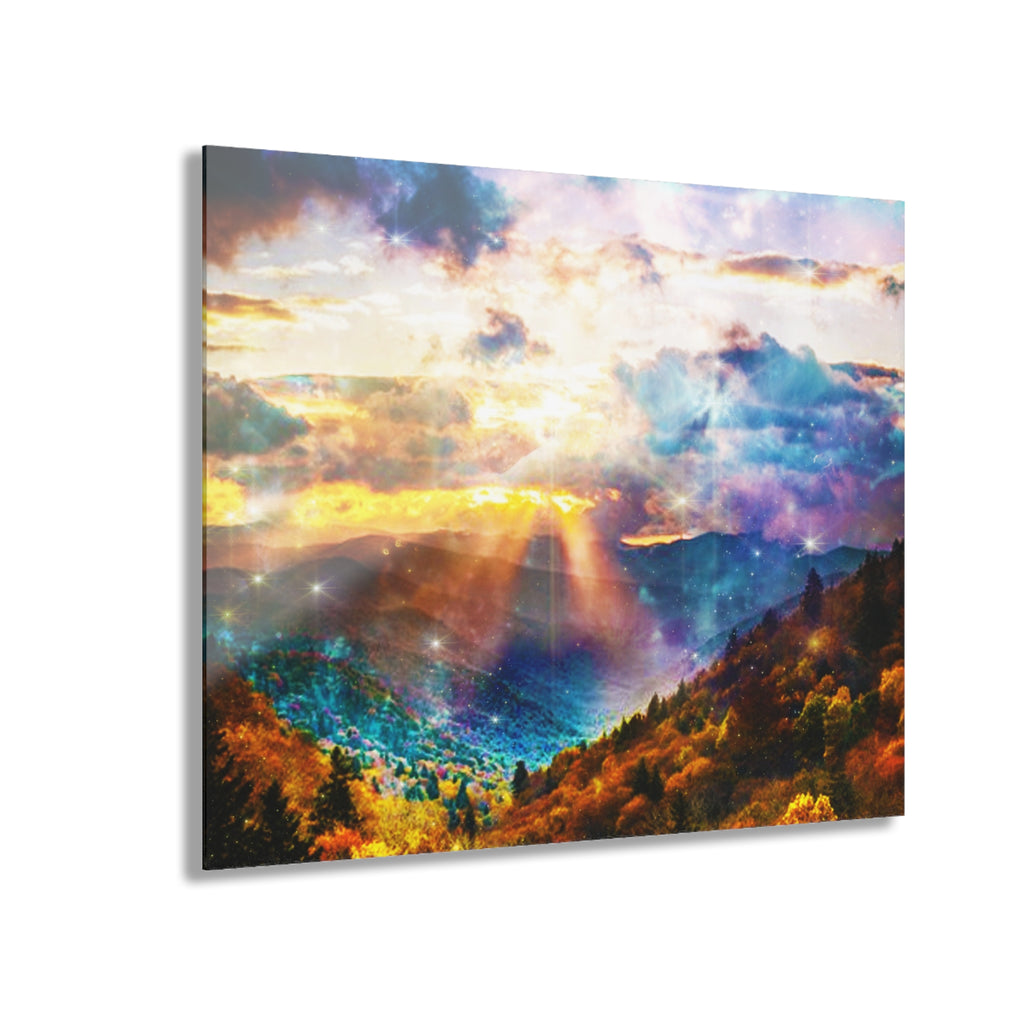 Katerina's Smoky Mountain Memories Dreams Acrylic Prints (French Cleat Hanging)