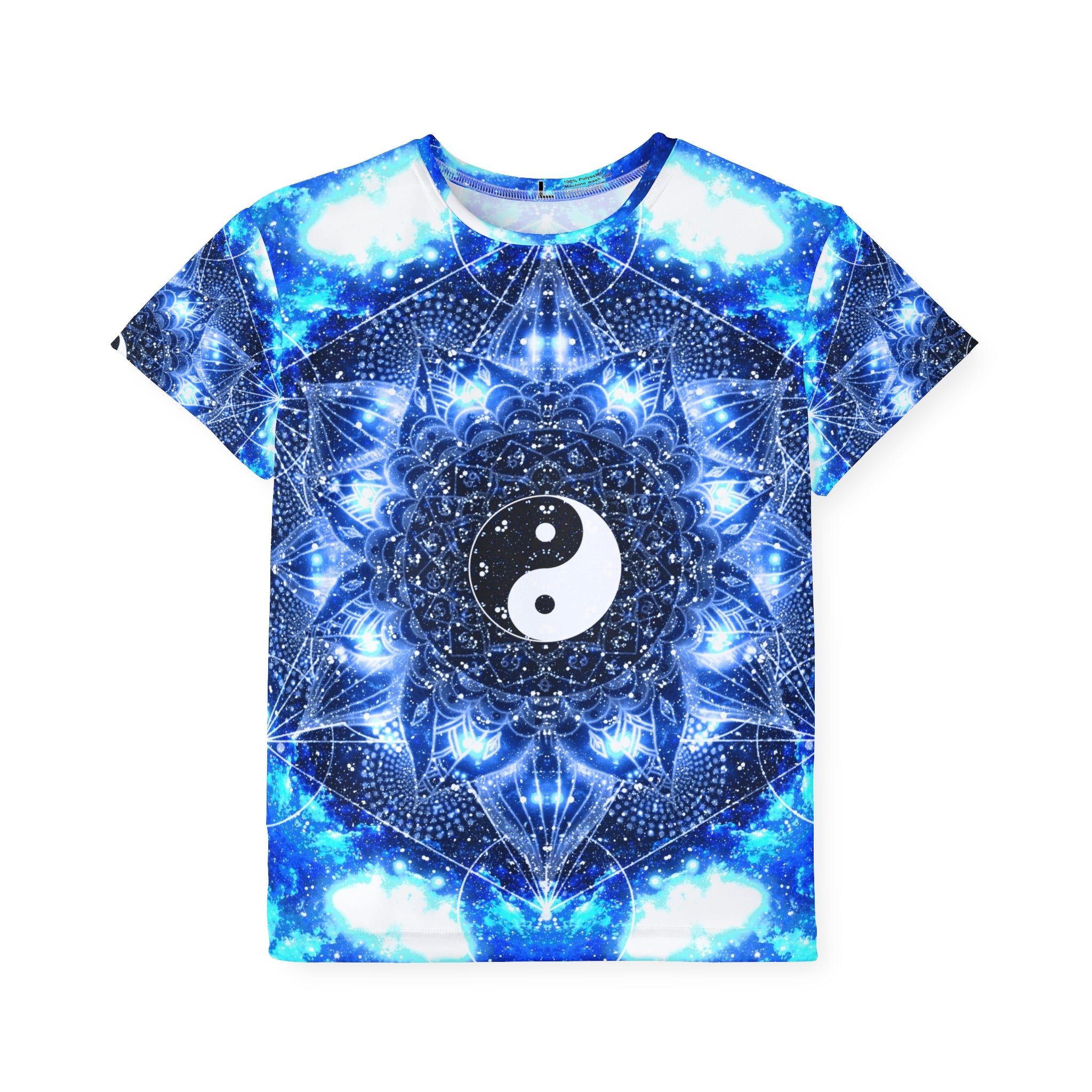 Vishuddi Desires Yin Yang Meditations Kids Sports Jersey