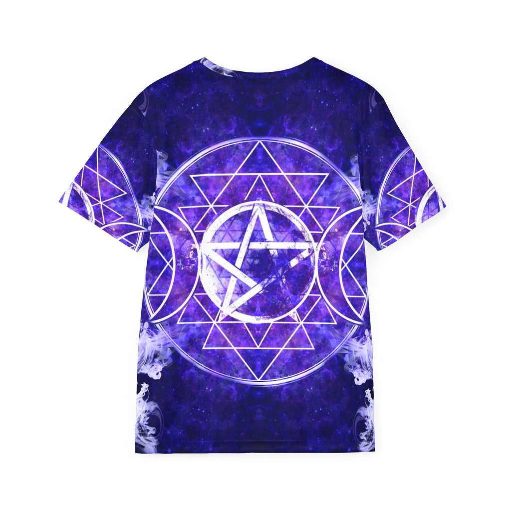 Katerina's Dragon's Eye Triple Goddess Meditations Men's Sports Jersey