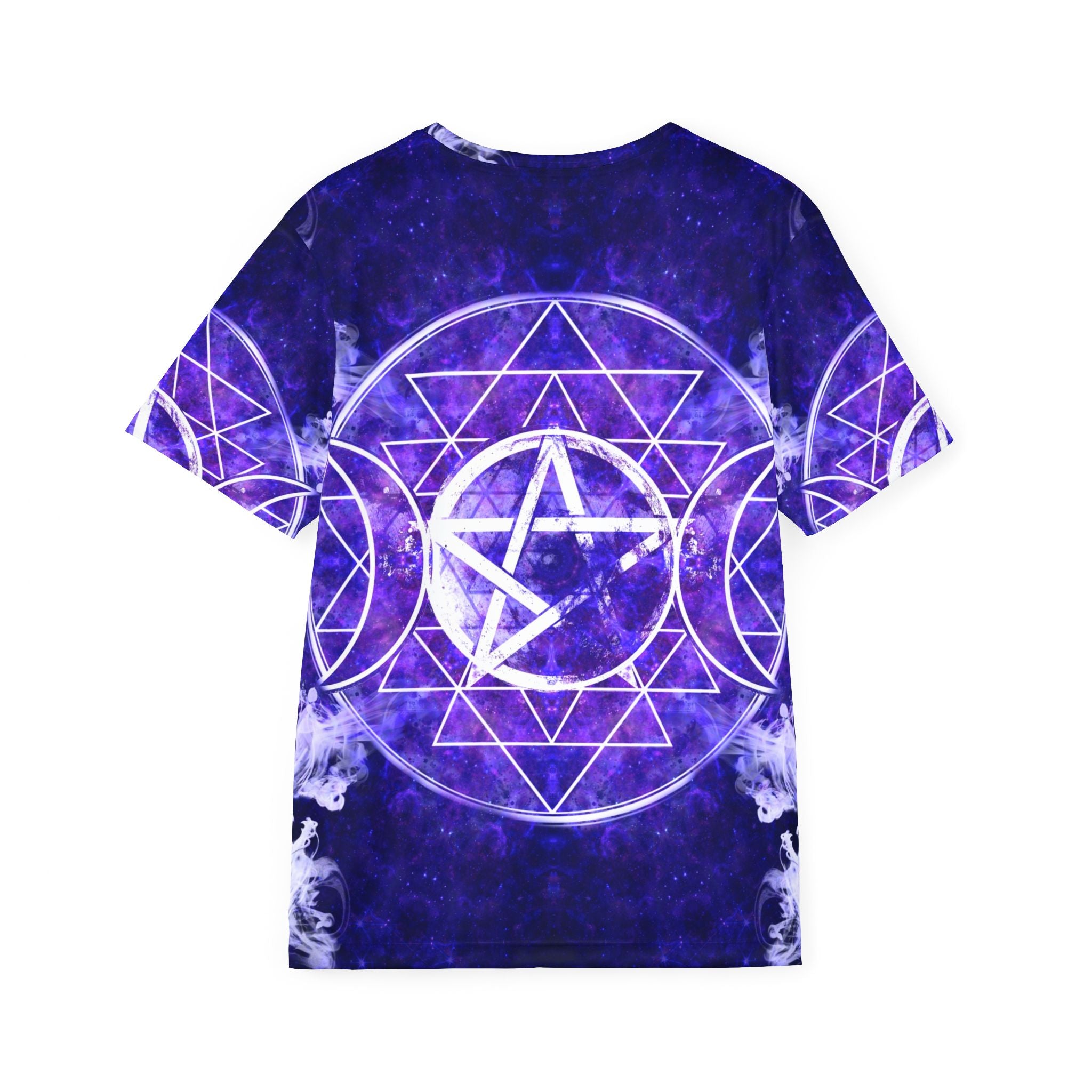 Katerina's Dragon's Eye Triple Goddess Meditations Men's Sports Jersey