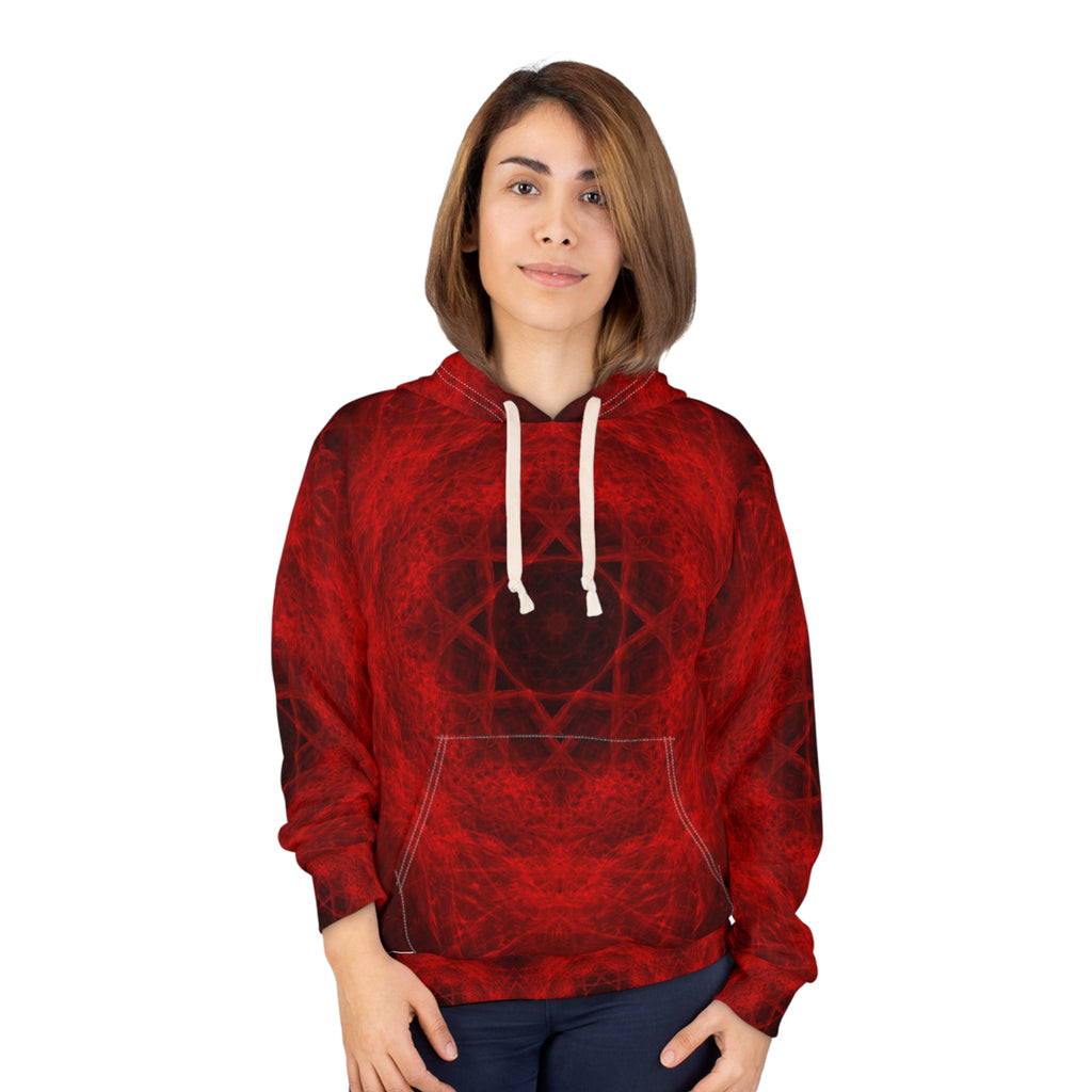 Katerina's China Roses Desires Unisex Pullover Hoodie