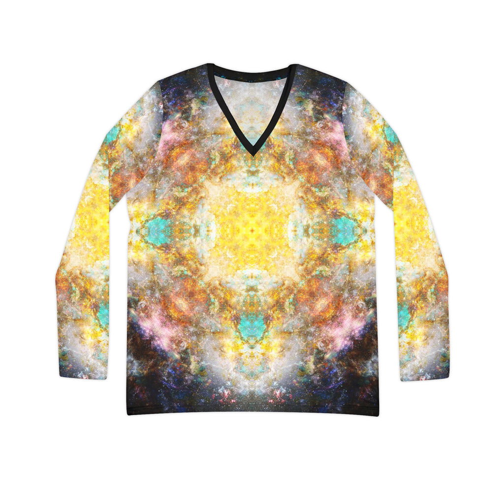 Amen Jin's Desires to Breathe Again Women's V-neck Shirt