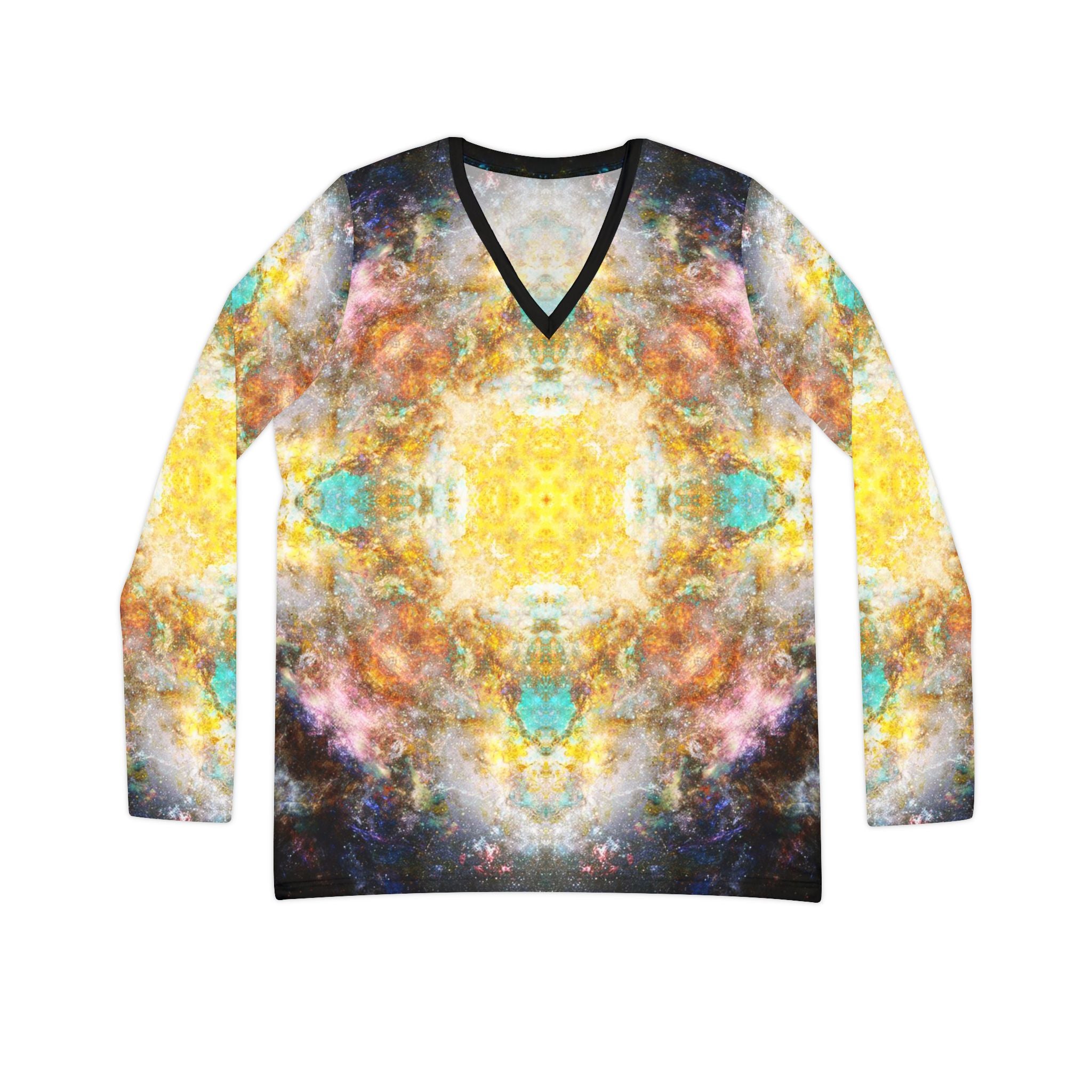 Amen Jin's Desires to Breathe Again Women's V-neck Shirt