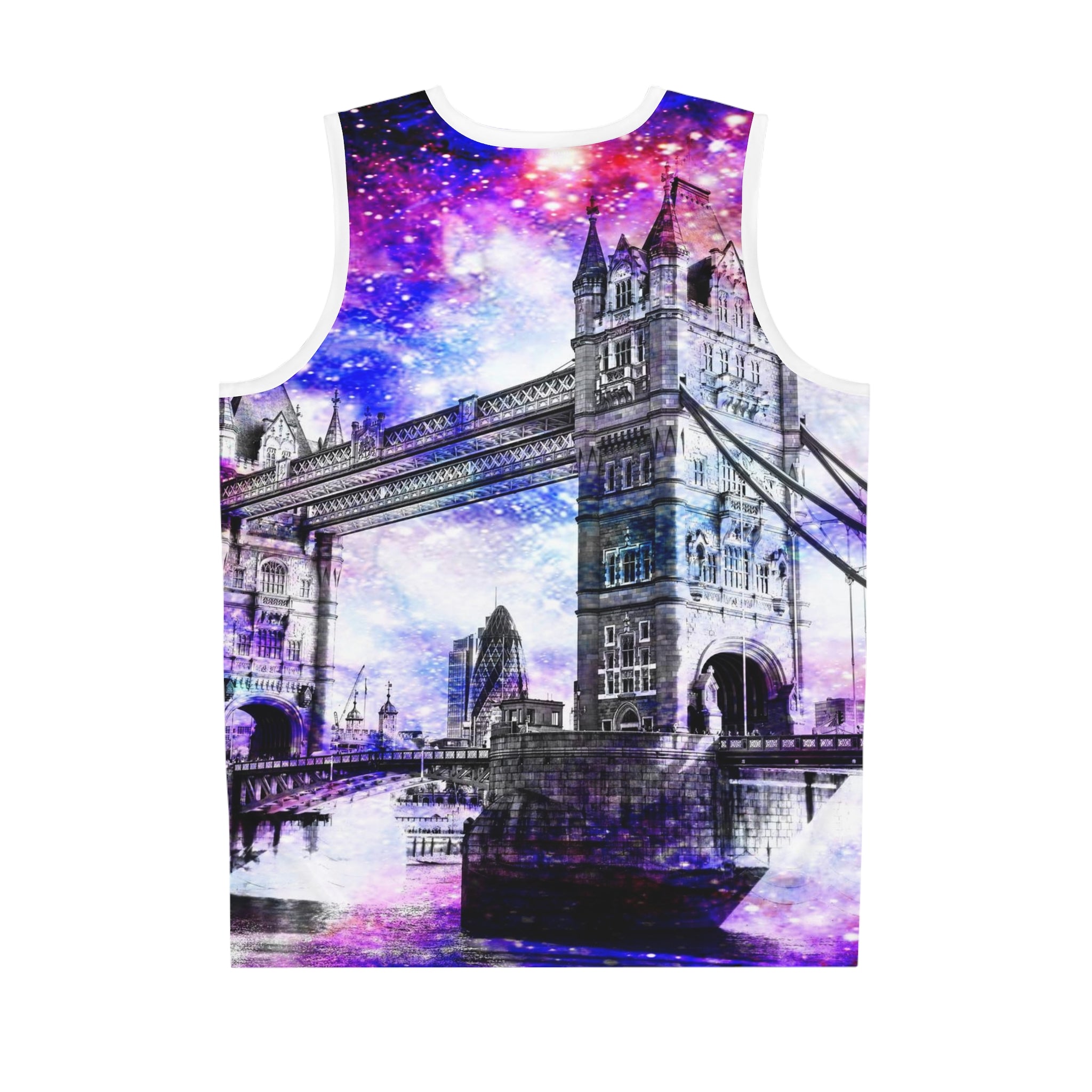 Rainbow Universe London Dreams Basketball Jersey