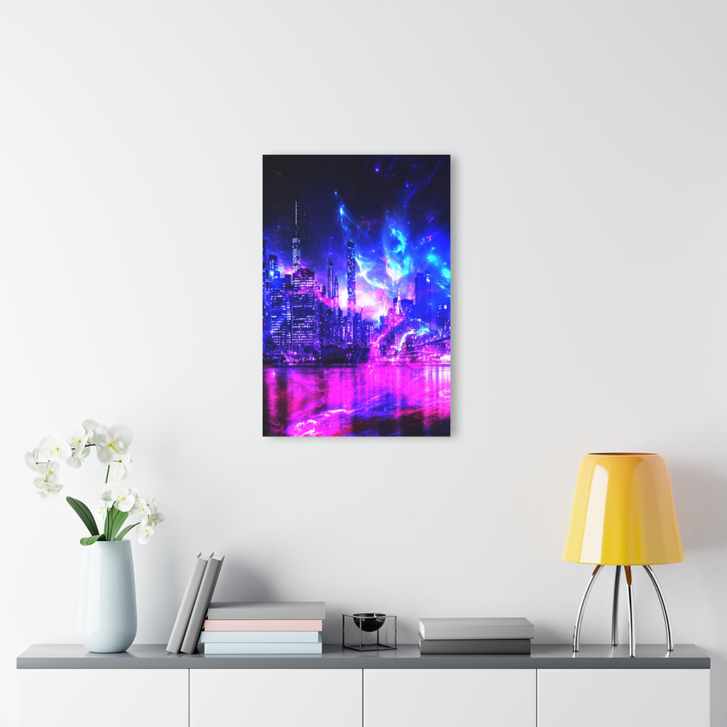 Amethyst New York Dreams Acrylic Prints (French Cleat Hanging)