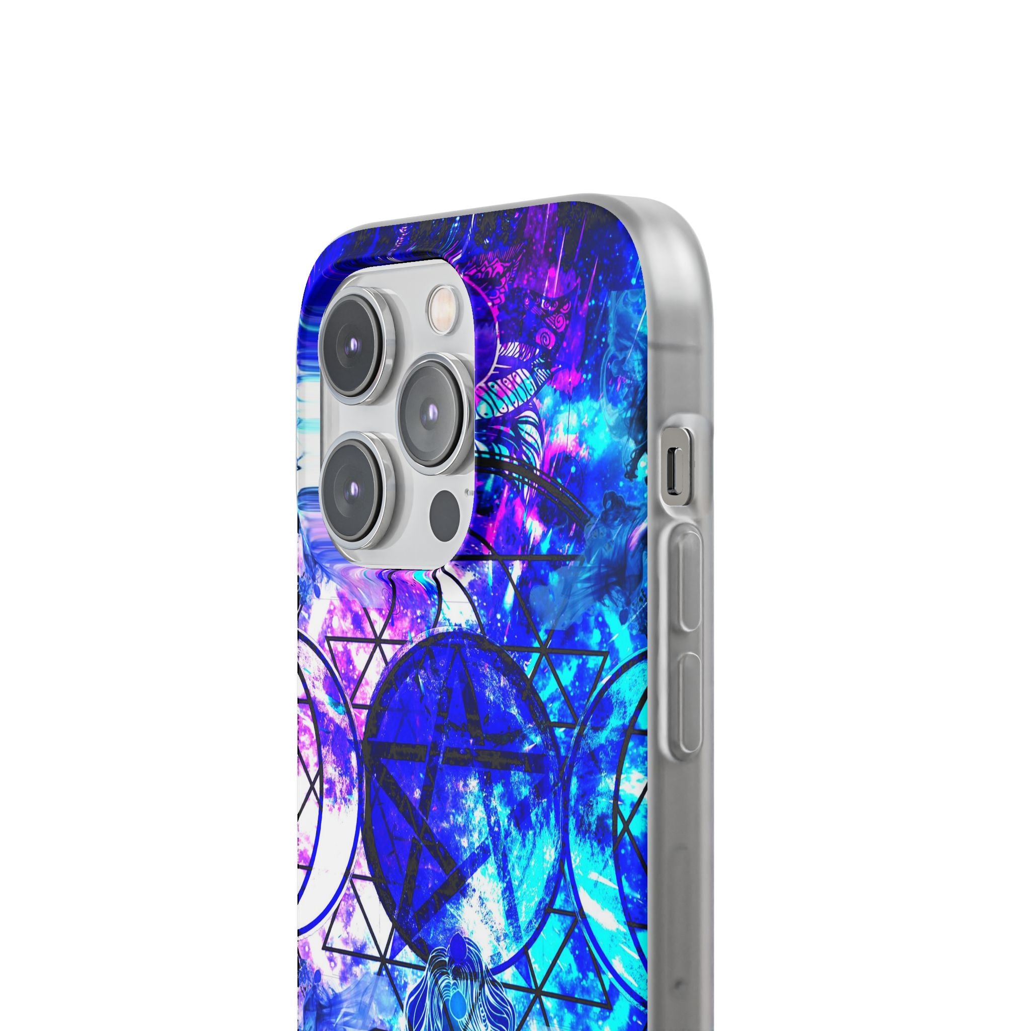 Creation's Magical Awakening Meditations Flexi Cases