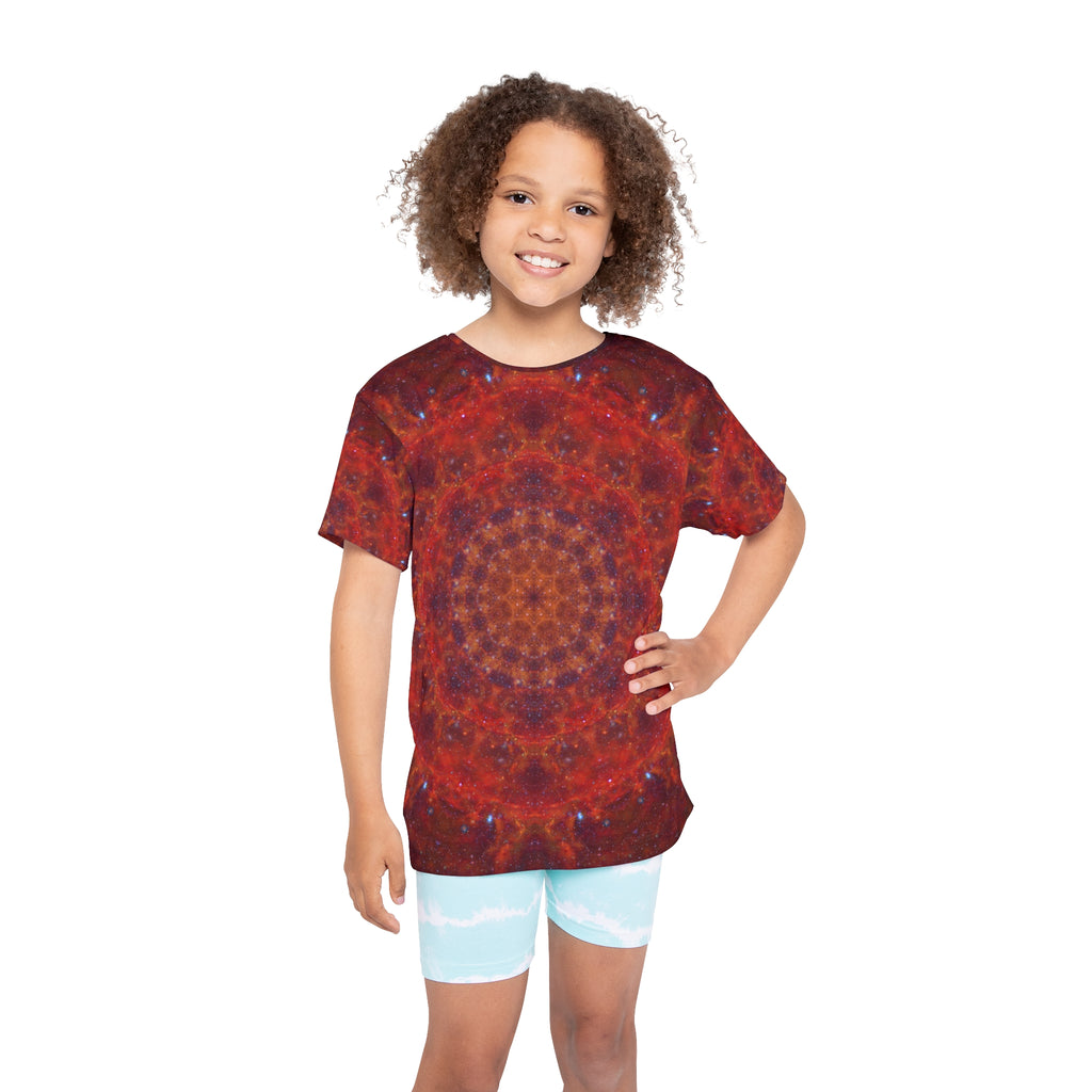 Muladhara Desires Kids Sports Jersey
