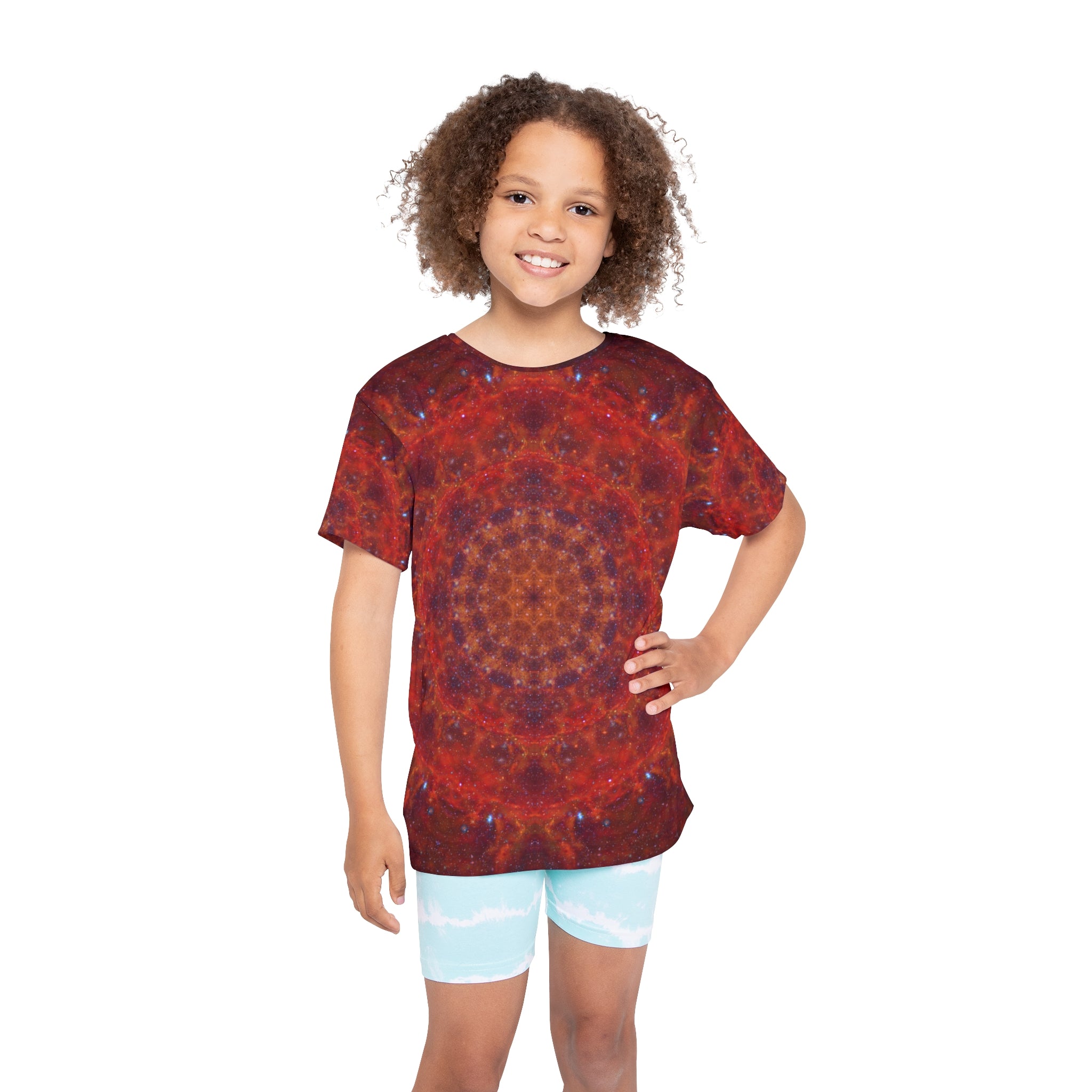 Muladhara Desires Kids Sports Jersey