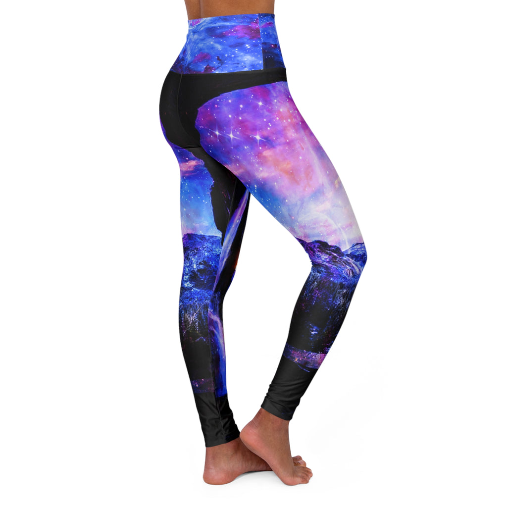 Lover's Hideaway Mountain Dreams High Waisted Yoga Leggings