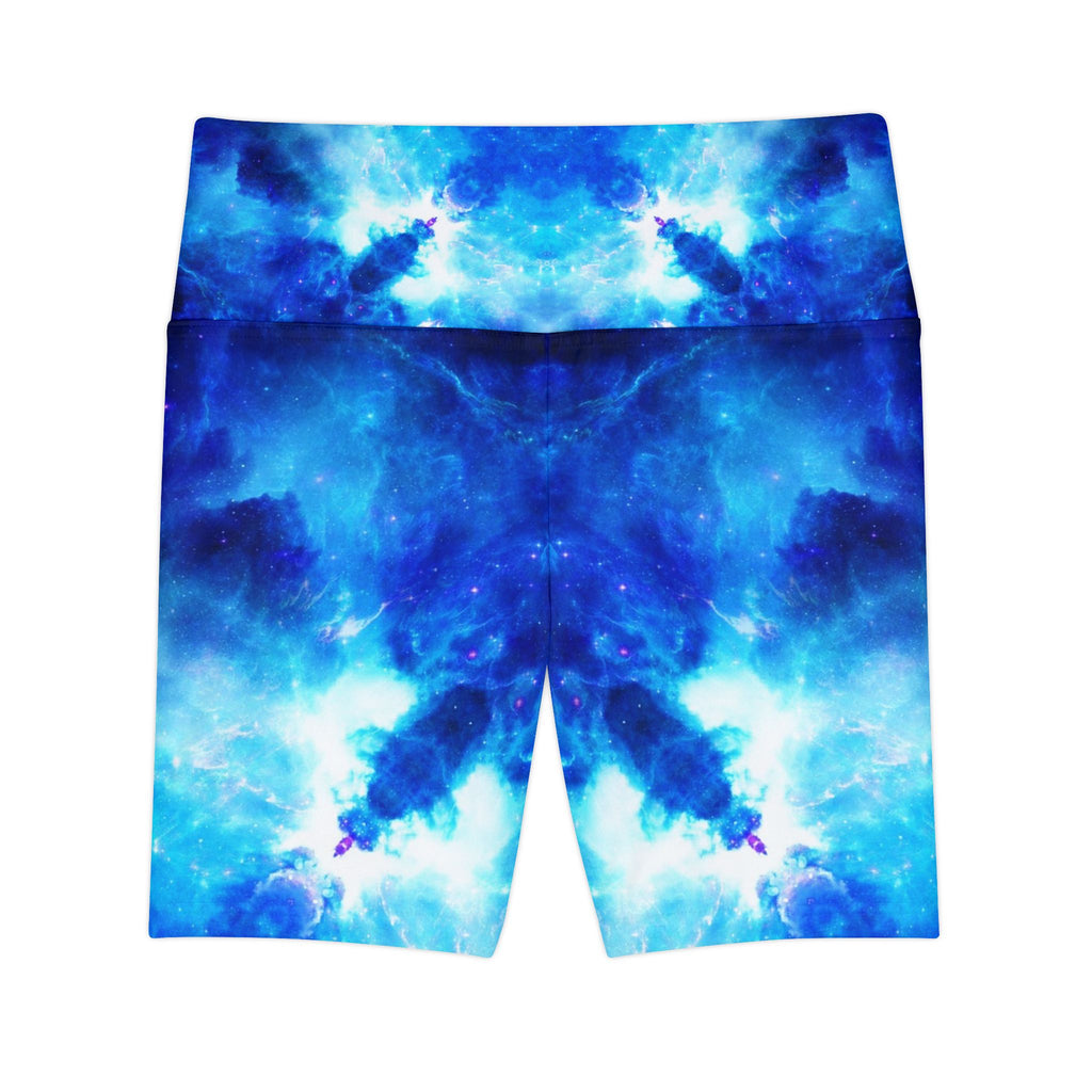 Amen Jin's Mandala of Dragon Fire Desires Women's Workout Shorts