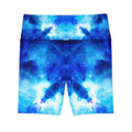 Amen Jin's Mandala of Dragon Fire Desires Women's Workout Shorts
