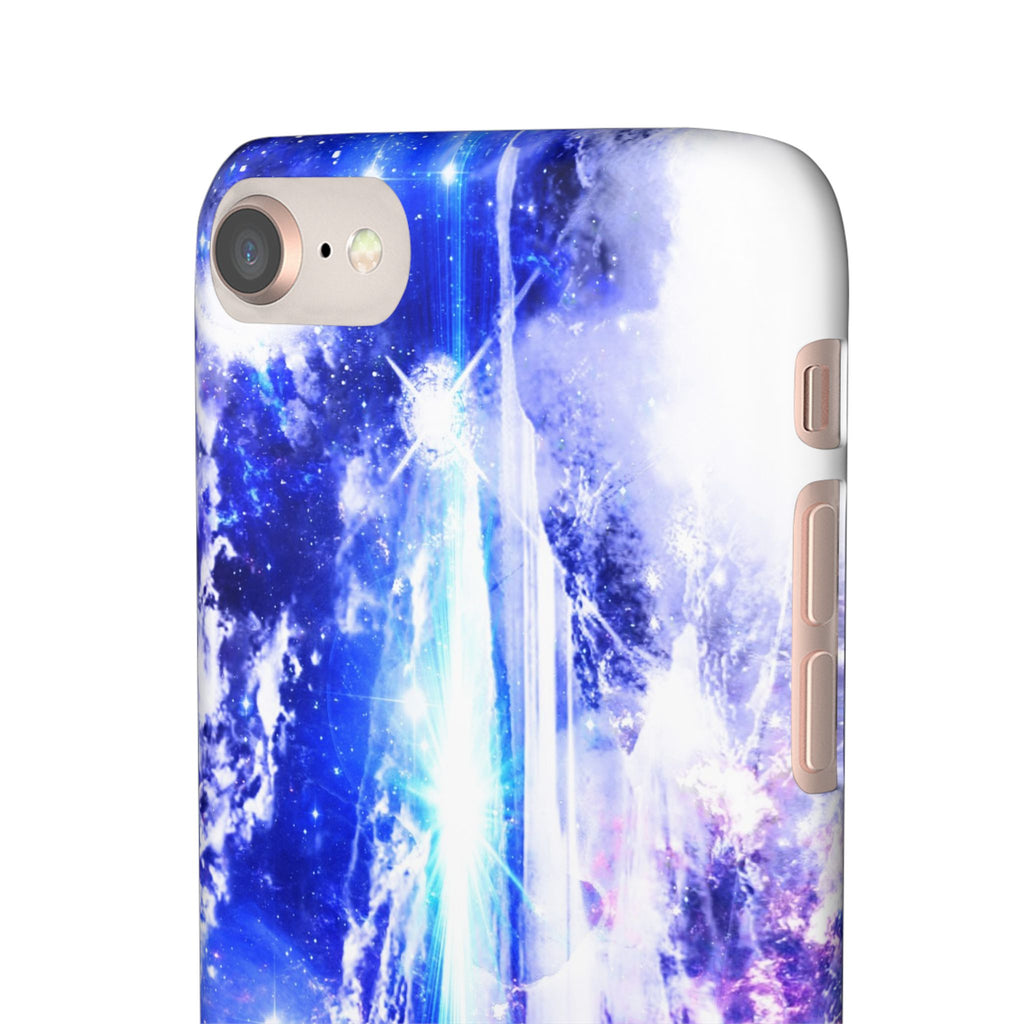 Iridescent Dancing Sea Dreams Snap Cases