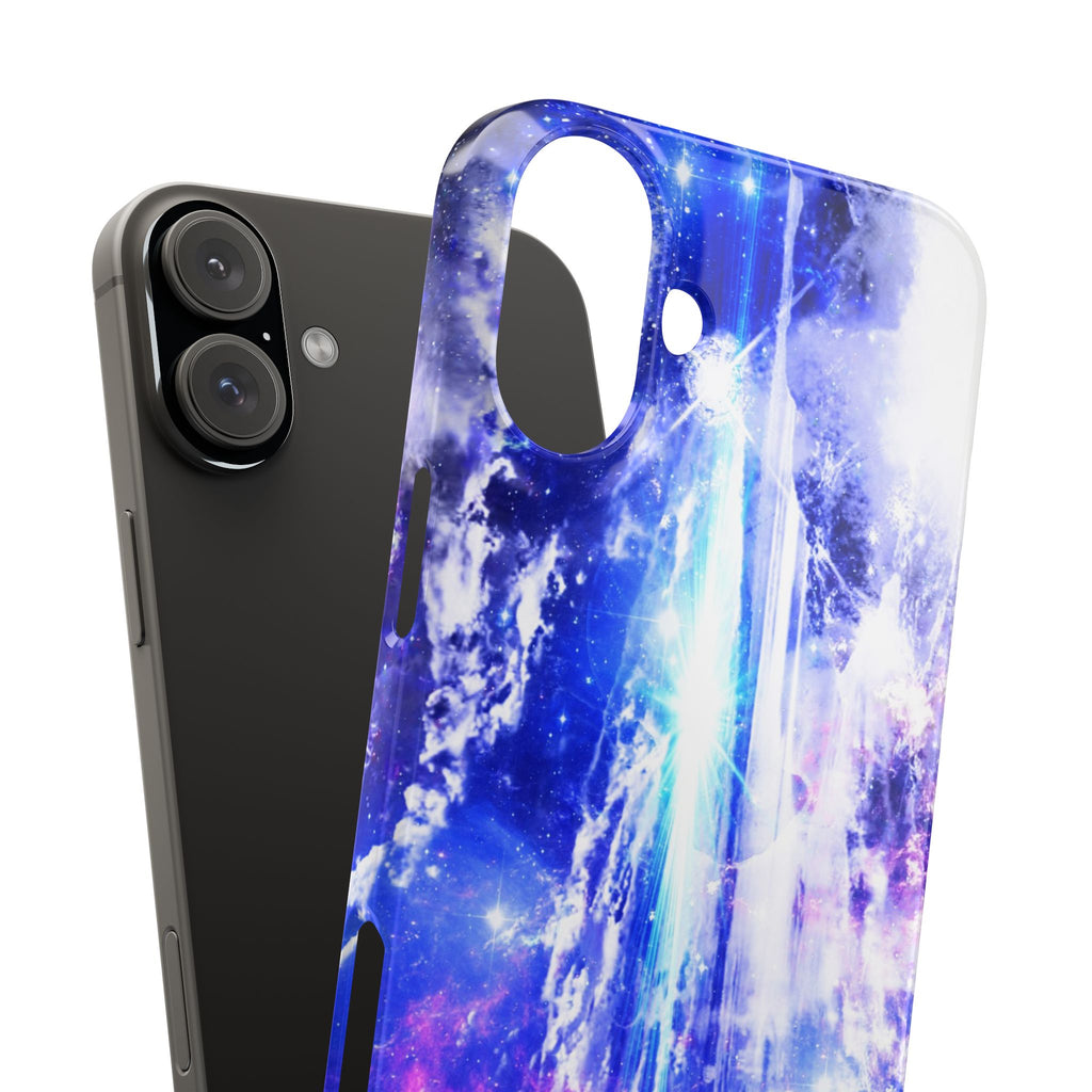 Iridescent Dancing Sea Dreams Snap Cases