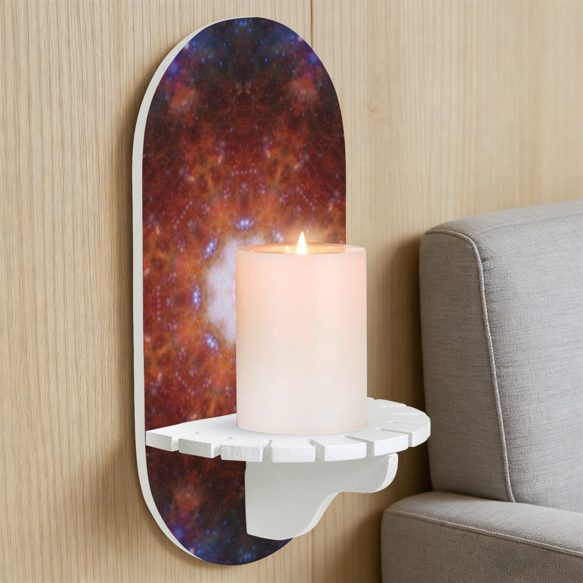 Katerina's Foreverlast Desires Wall Mounted Candle Holder | Ships from USA