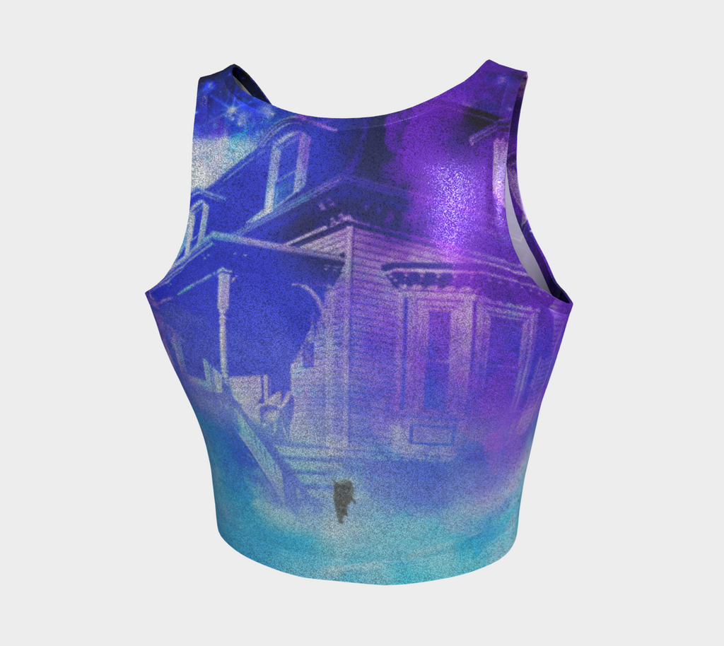 Amen Jin's Katerina's Eros & Psyche Desires Hocus Pocus Dreams Athletic Crop Top