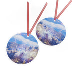 Katerina's Light a Way Smoky Mountain Dreams Metal Ornaments