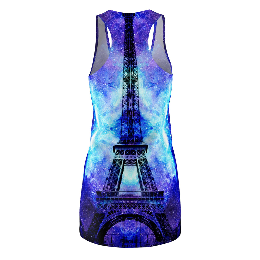 Amen Jin's Heart's Desires Parisian Dreams Women's Racerback Dress