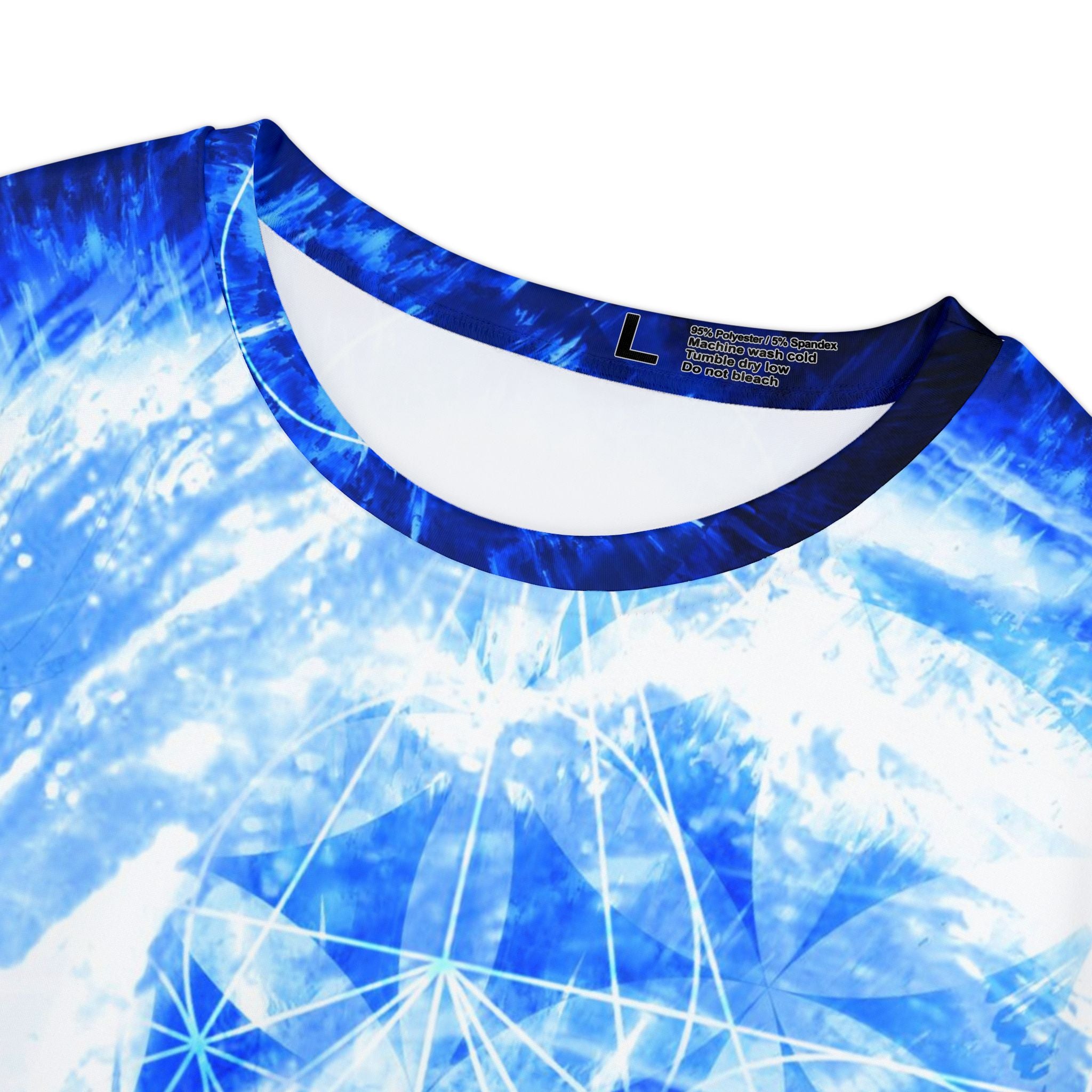 Amen Jin's Blue Sun Koi Meditations Women's Short Sleeve Shirt