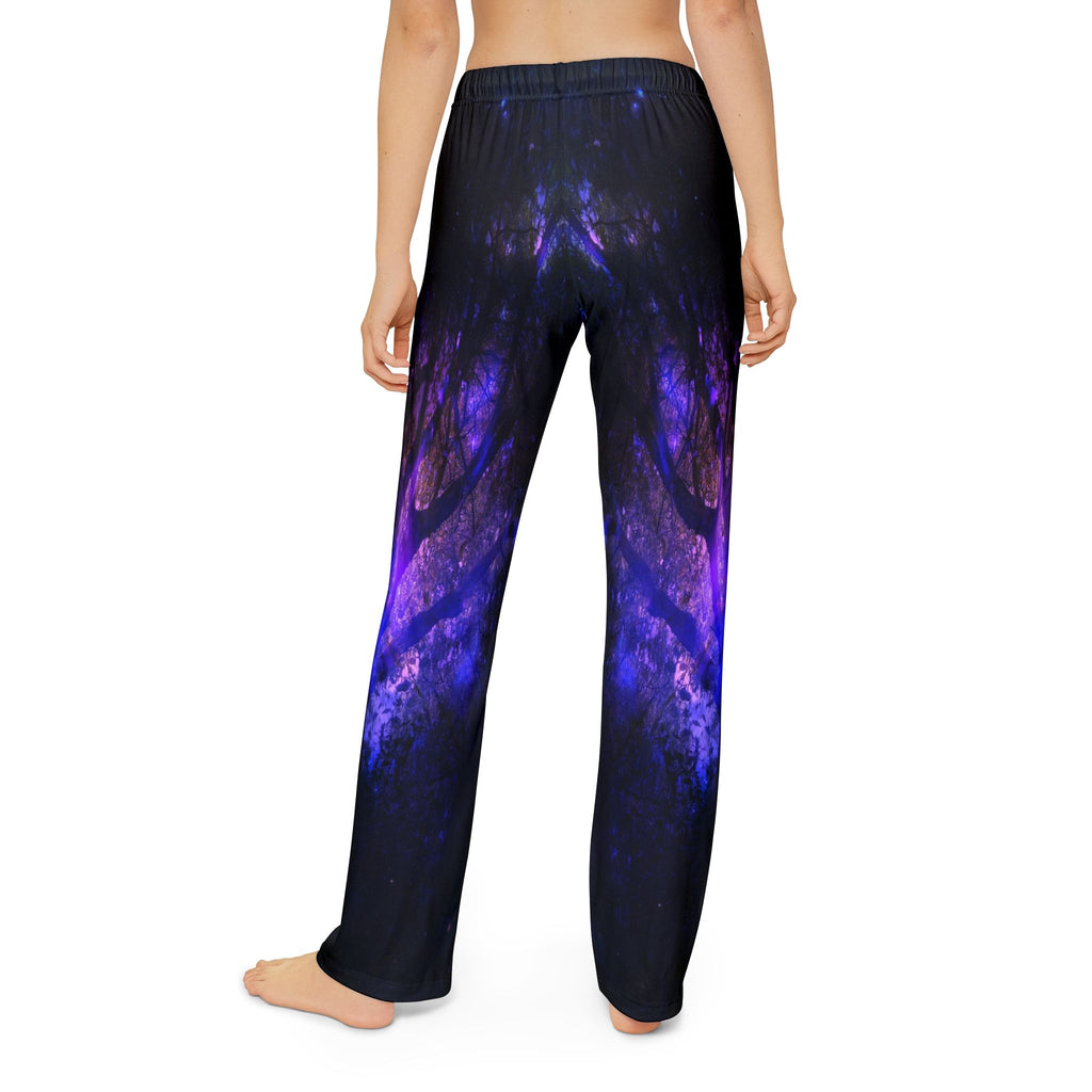 Mystic Tree Dreams Kids Pajama Pants