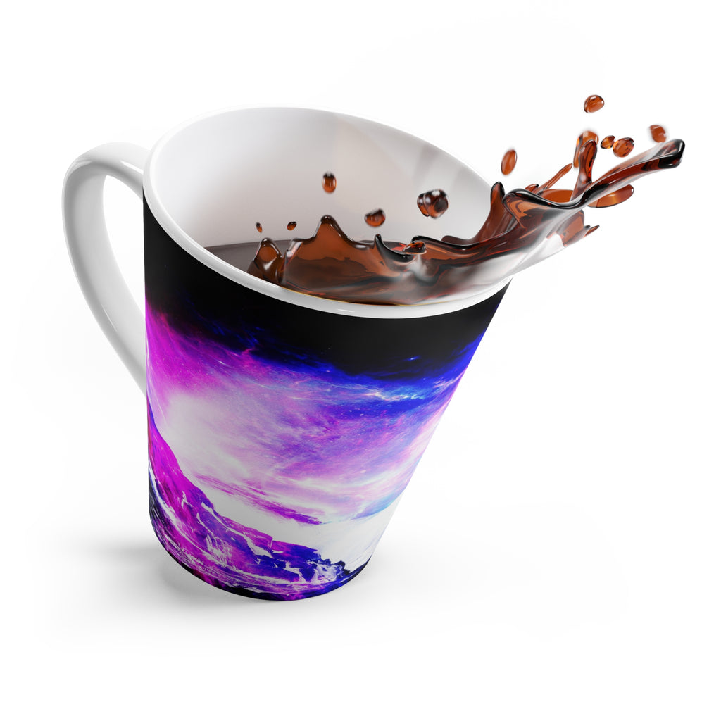 Amethyst Serenity Bay Dreams Latte Mug