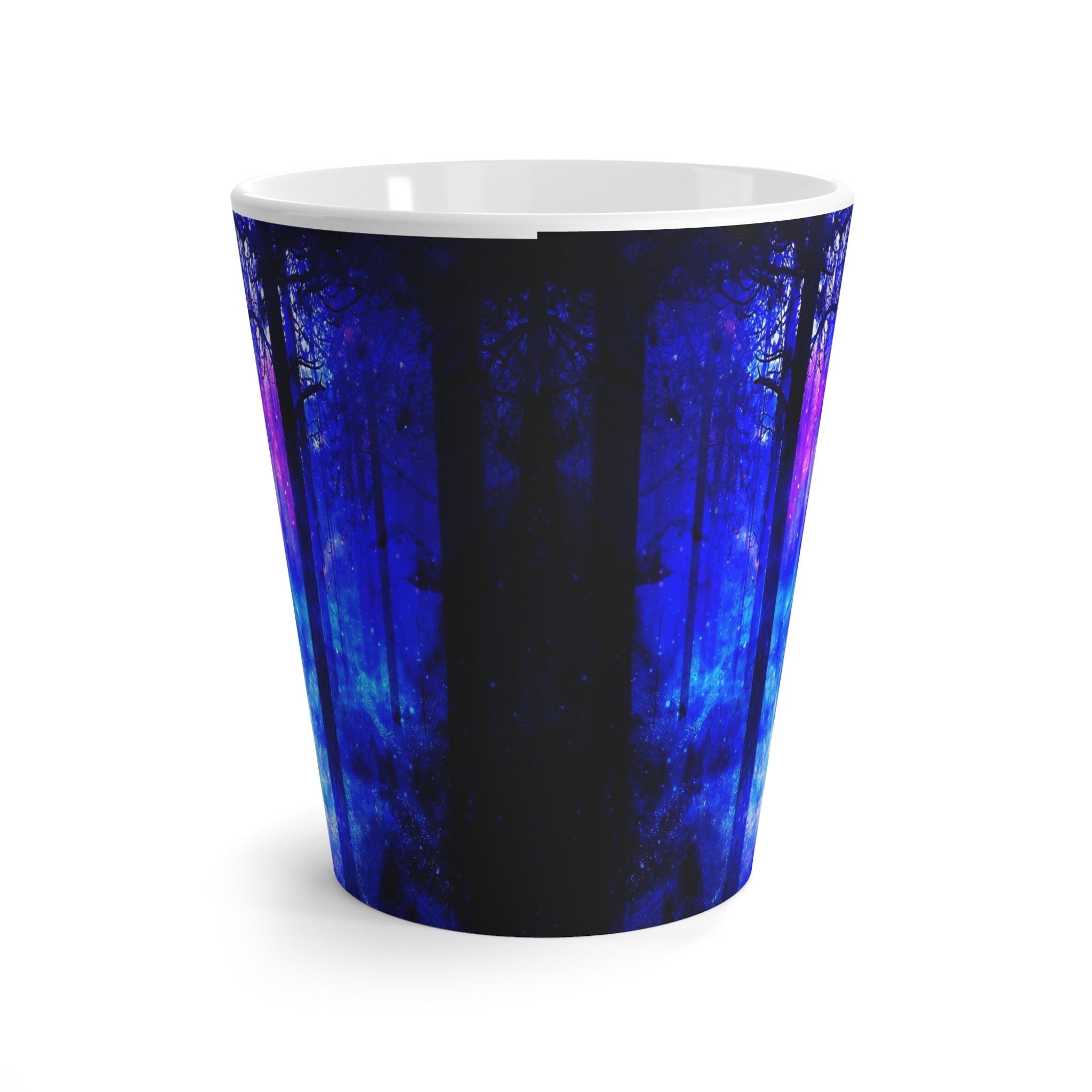 Lover's Creation's Heaven Mystic Night Dreams Latte Mug