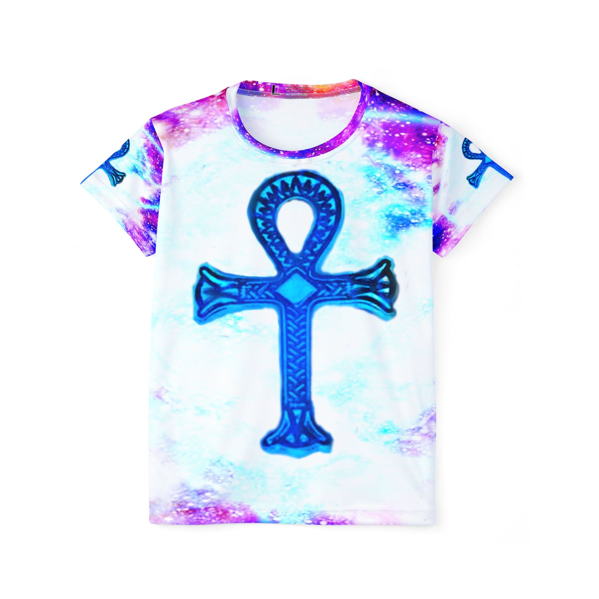 Rainbow Universe Ankh Dreams Women's Sports Jersey