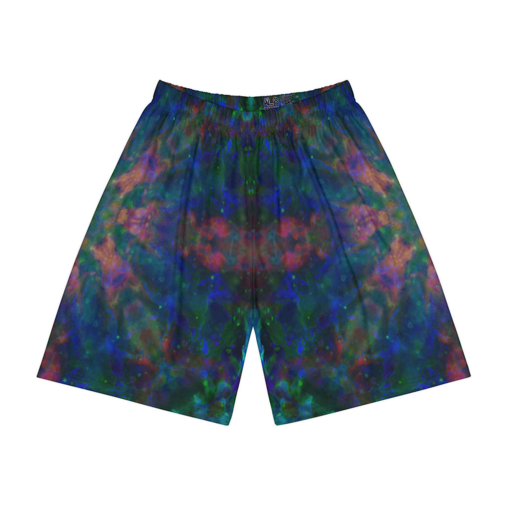 Spirited Marie Rainbow Universe Desires Desires  Men’s Sports Shorts