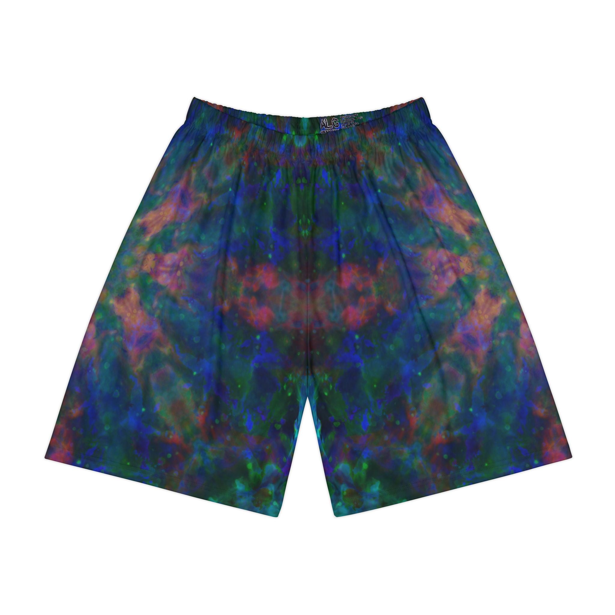 Spirited Marie Rainbow Universe Desires Desires  Men’s Sports Shorts