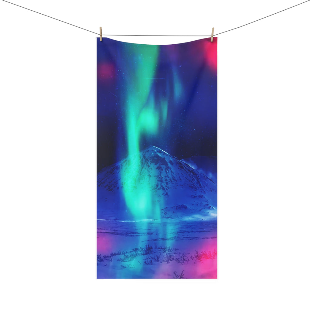 Lighted String Matanuska Dreams Mink-Cotton Towel